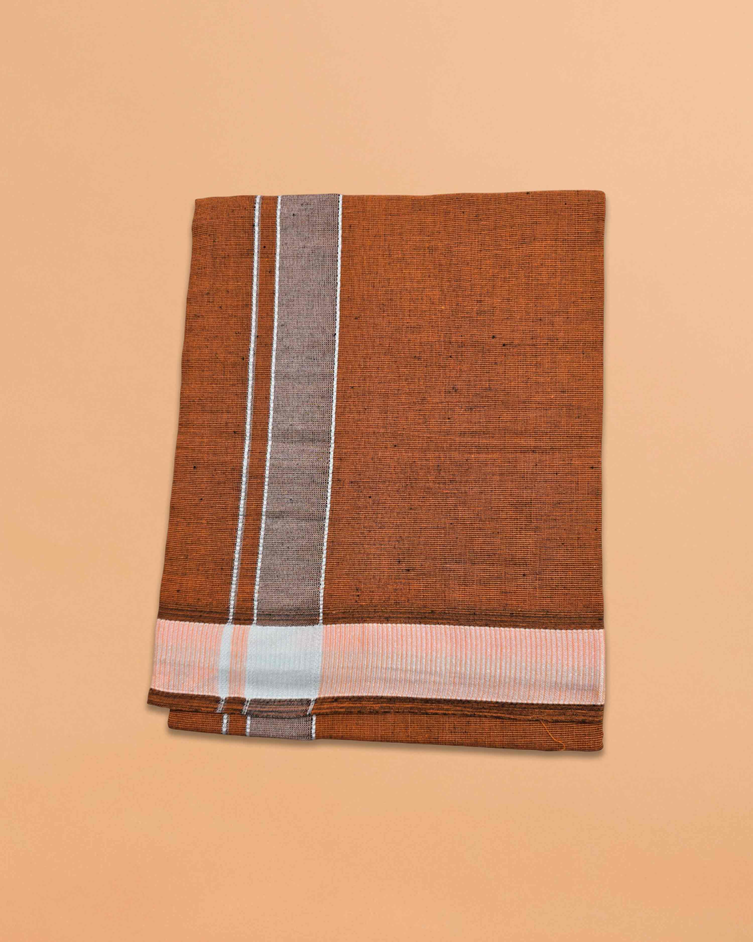 Multicolor Kerala style (Mundus) Dhotis for Men Combo Light Grey (Free Size Assorted) Lungi Veshti (Kaili) | Men's Dhoti for Puja, Festivals, Religious