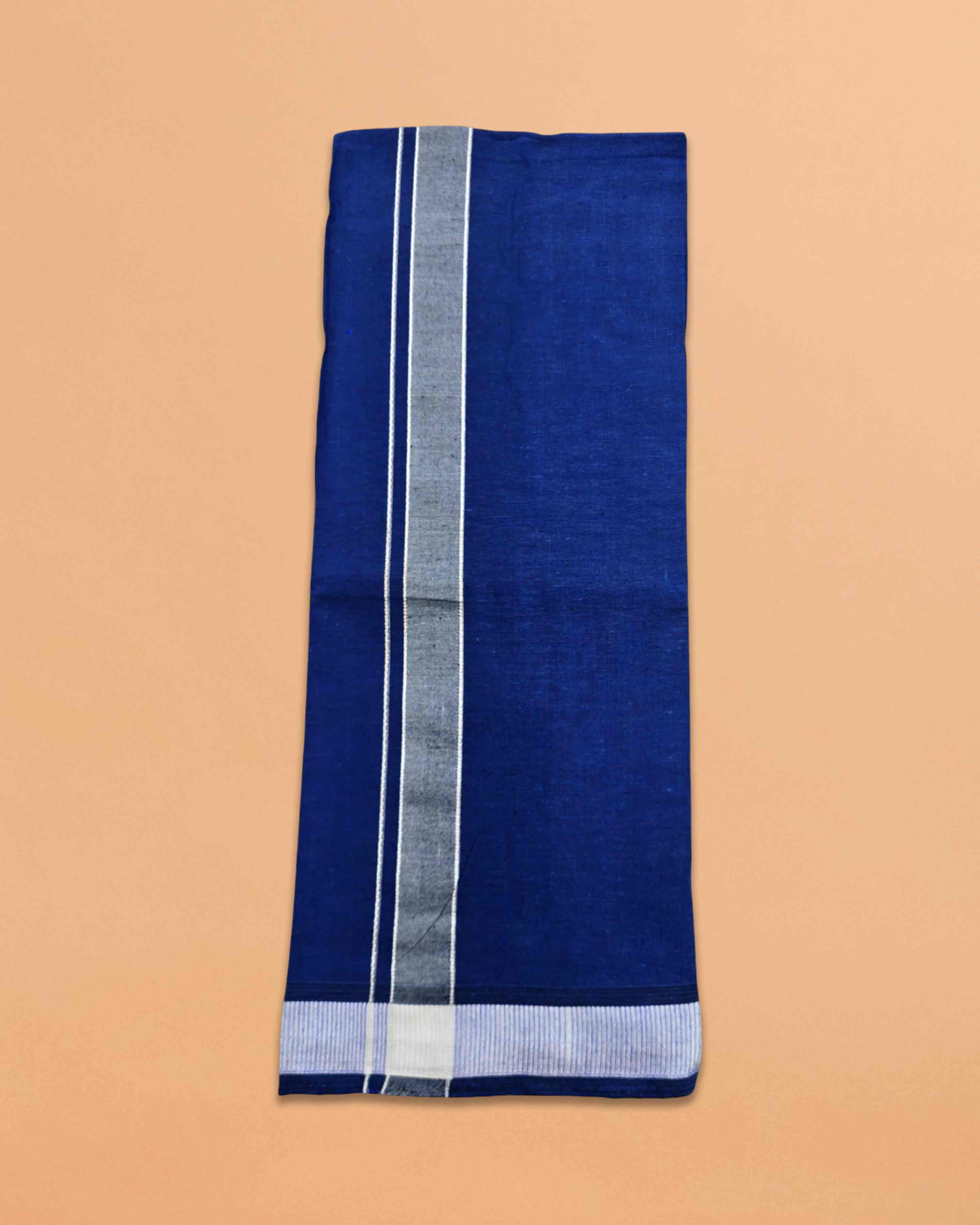 Multicolor Kerala style (Mundus) Dhotis for Men Combo Light Grey (Free Size Assorted) Lungi Veshti (Kaili) | Men's Dhoti for Puja, Festivals, Religious