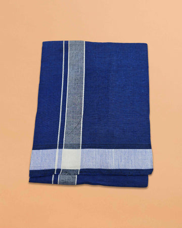 Multicolor Kerala style (Mundus) Dhotis for Men Combo Light Grey (Free Size Assorted) Lungi Veshti (Kaili) | Men's Dhoti for Puja, Festivals, Religious