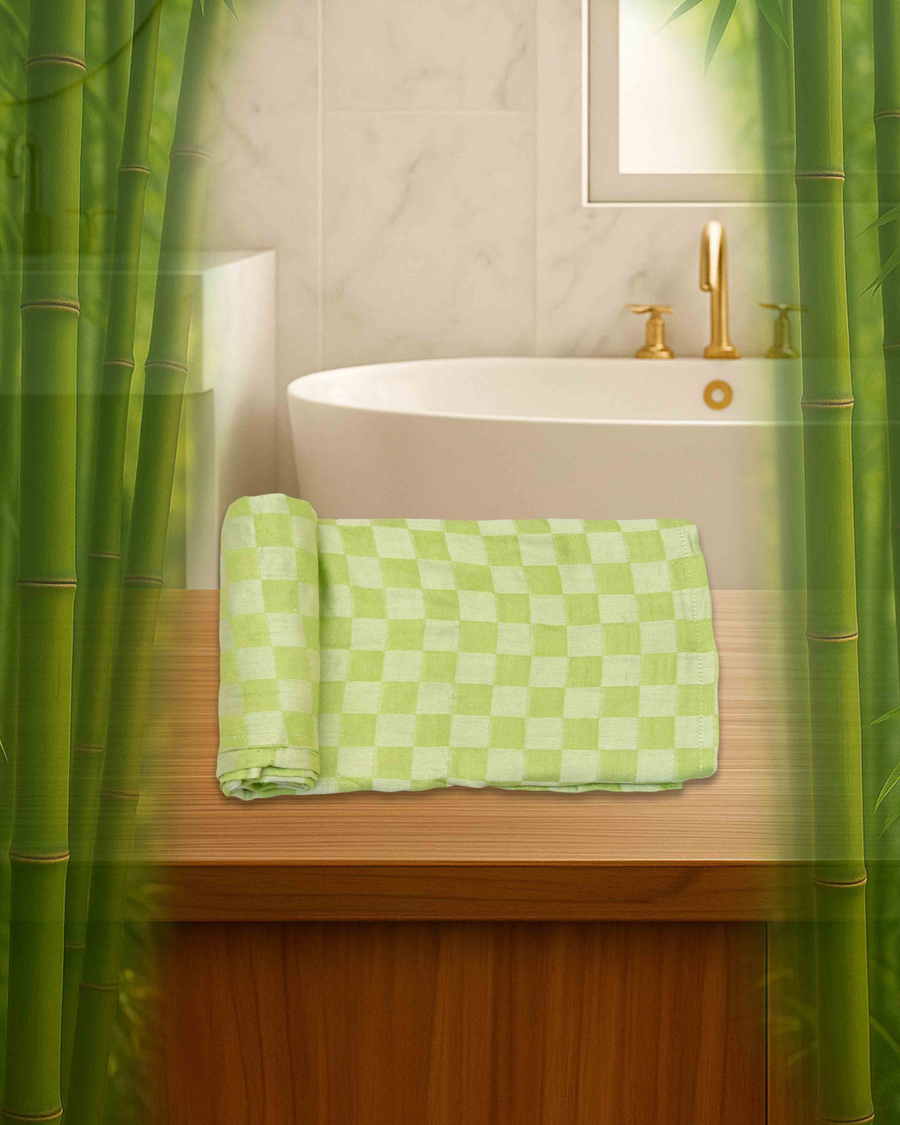 Bamboo Bath Towel Ultra Soft & Quick Absorbent