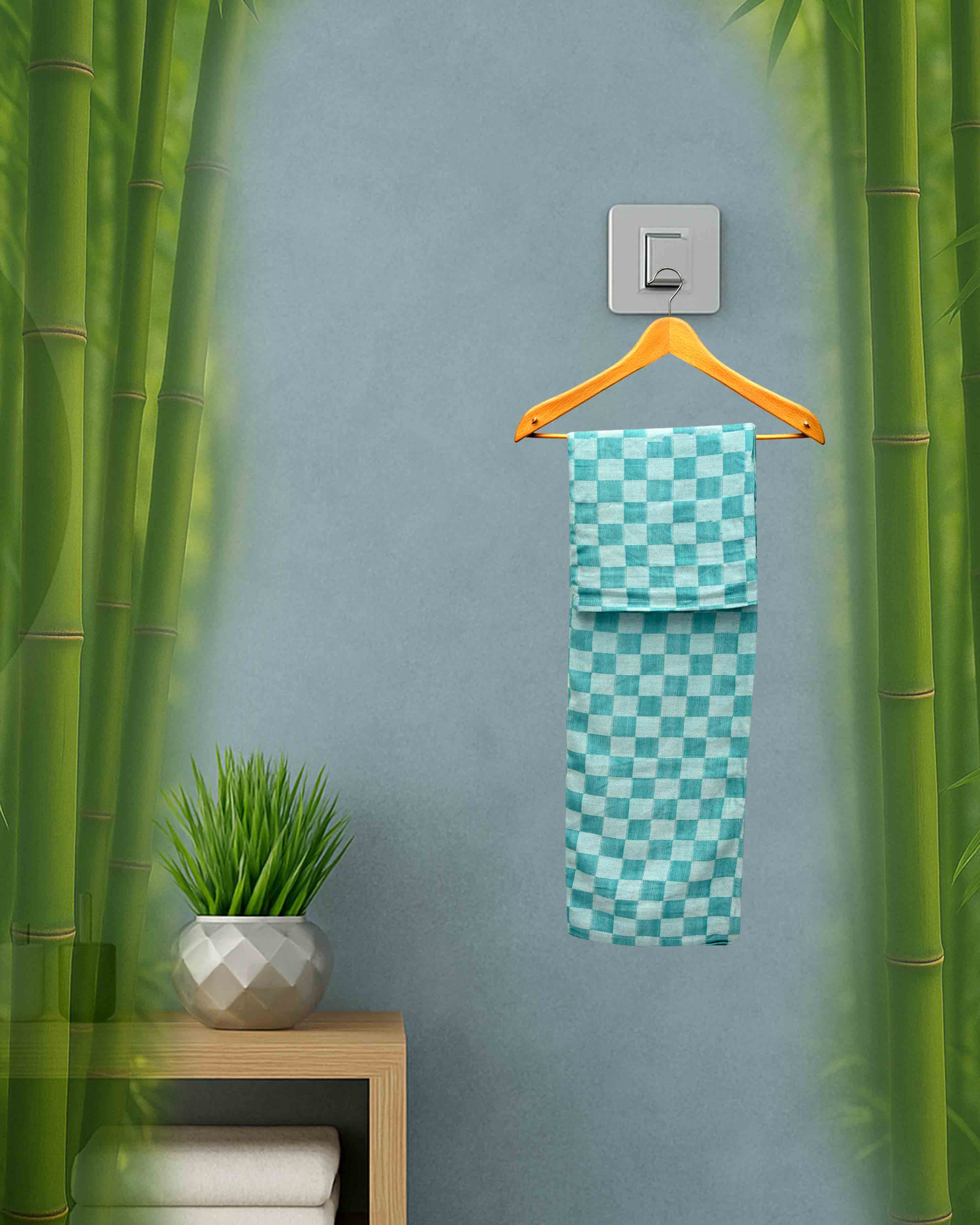 Bamboo Bath Towel Ultra Soft & Quick Absorbent