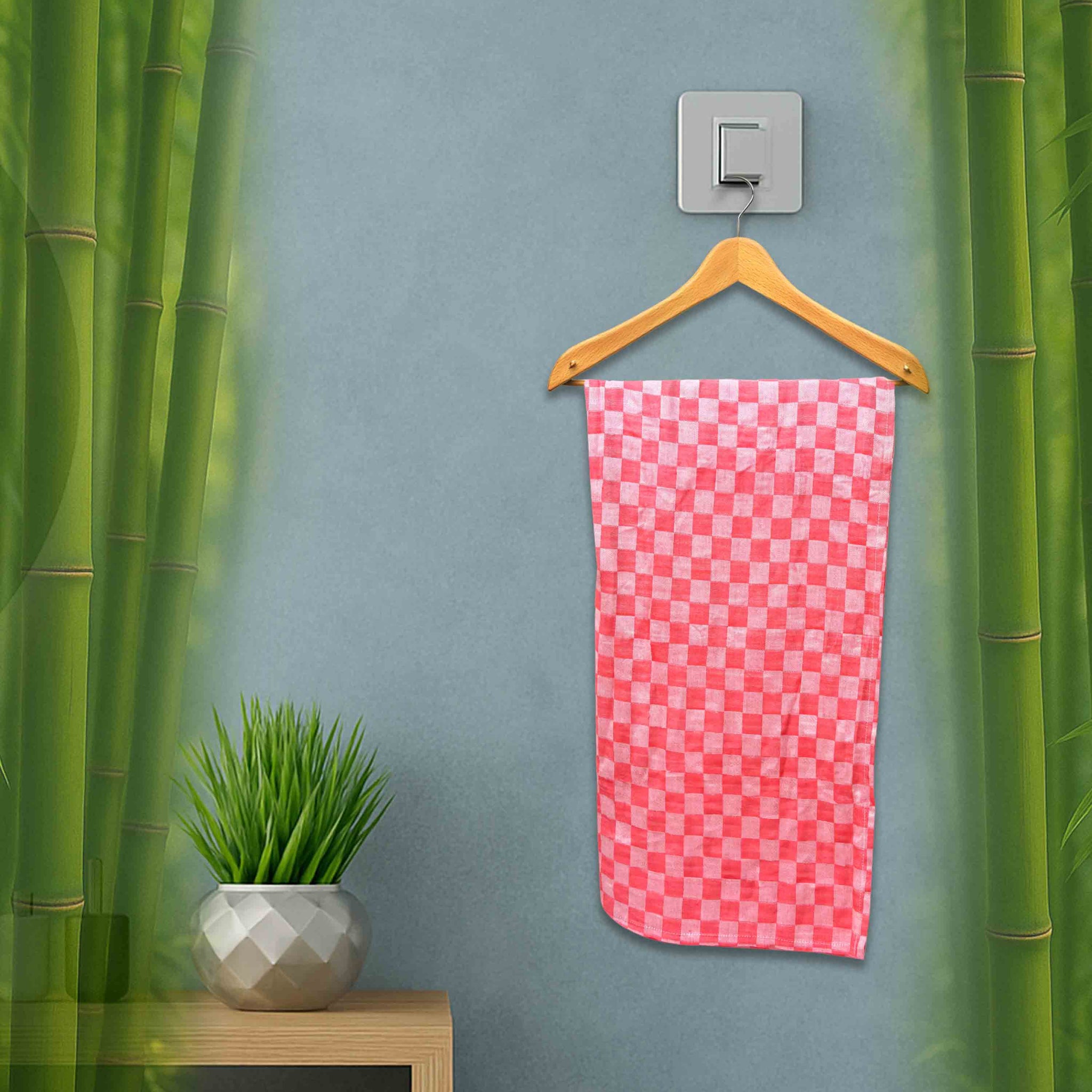 Bamboo Bath Towel Ultra Soft & Quick Absorbent(Assorted color Design)