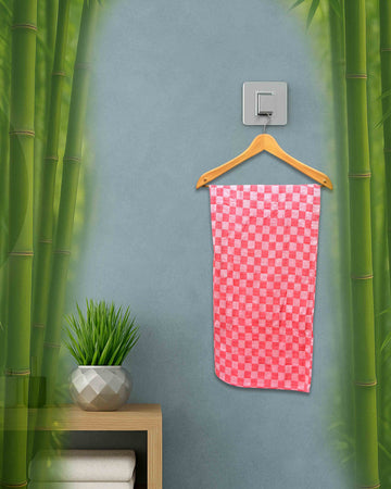 Bamboo Bath Towel Ultra Soft & Quick Absorbent(Assorted color Design)