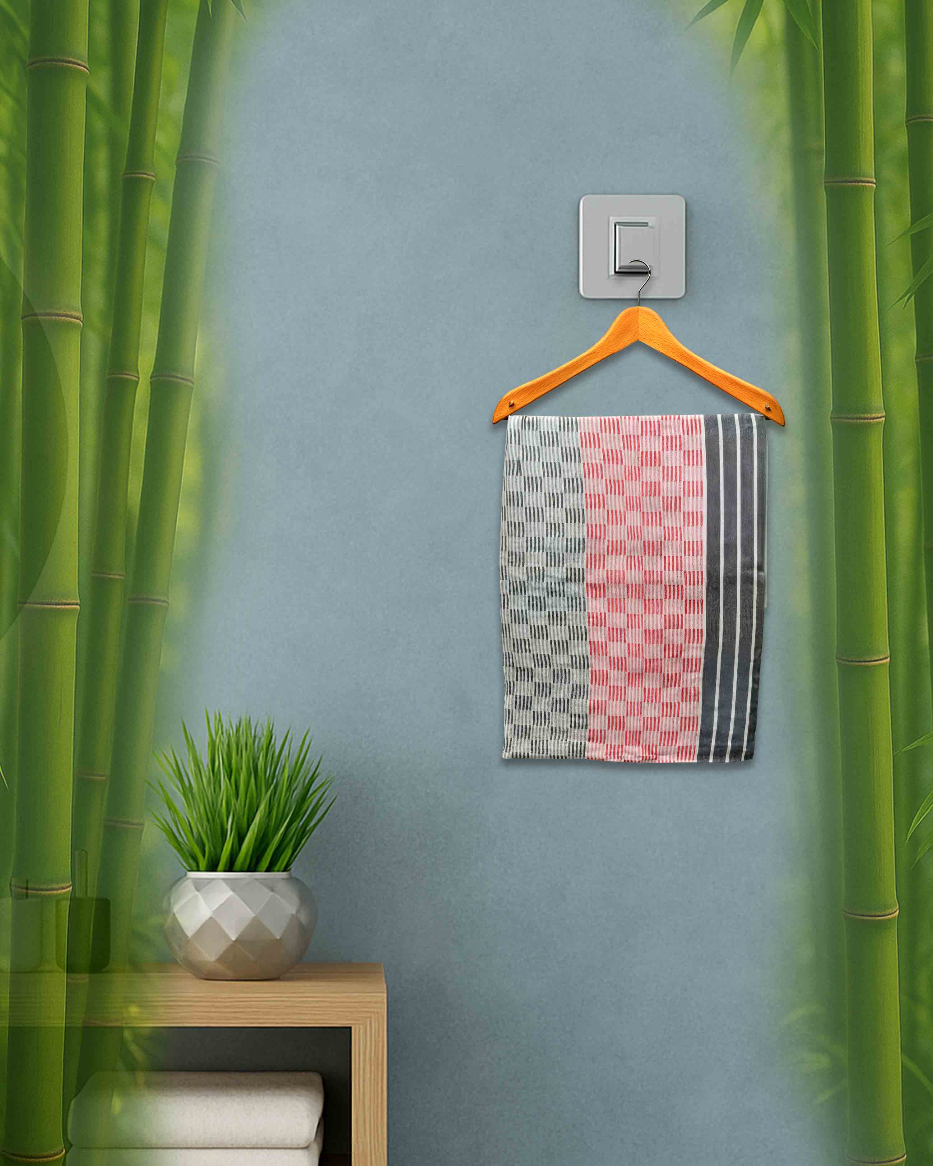 Bamboo Bath Towel Ultra Soft & Quick Absorbent