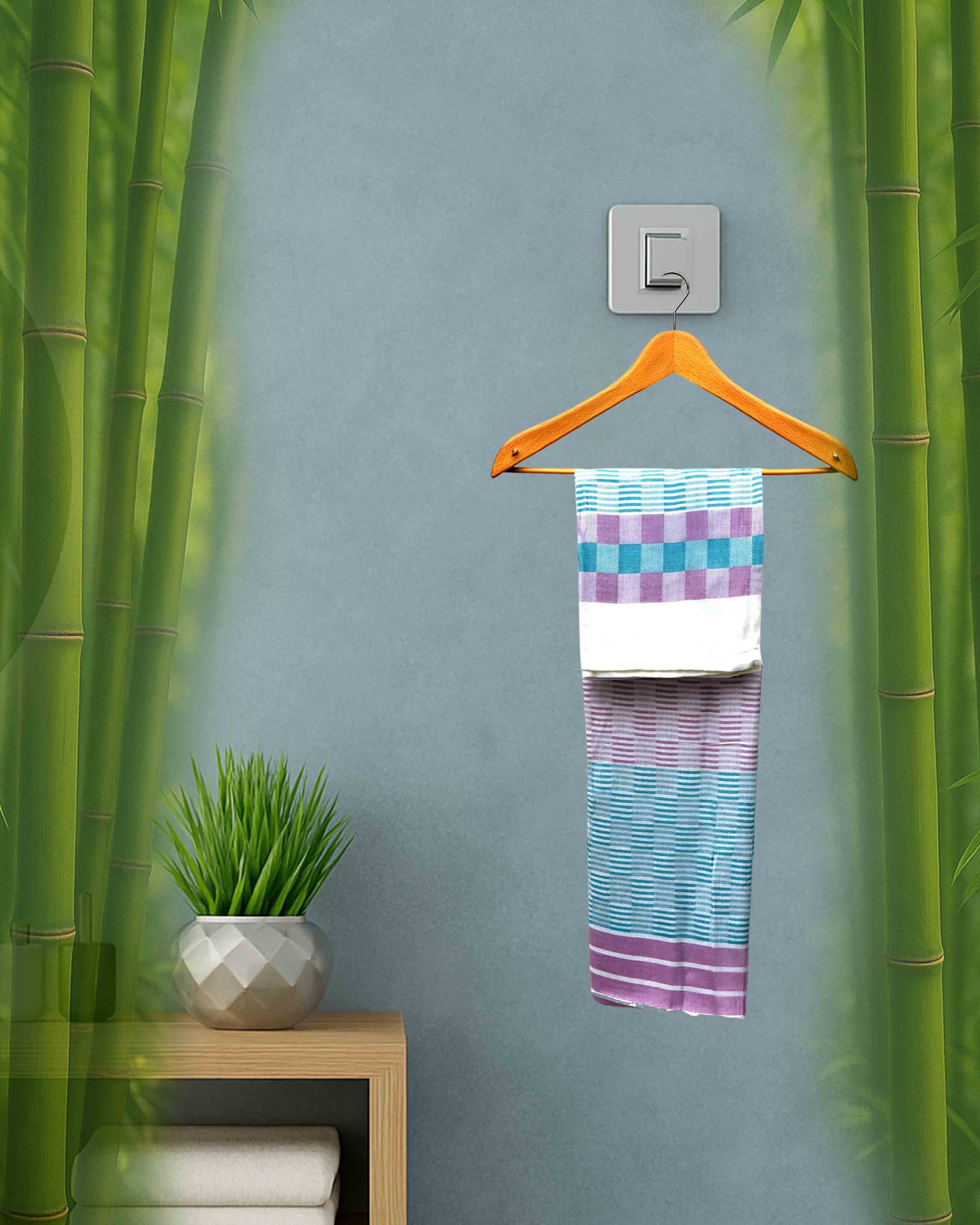 Bamboo Bath Towel Ultra Soft & Quick Absorbent