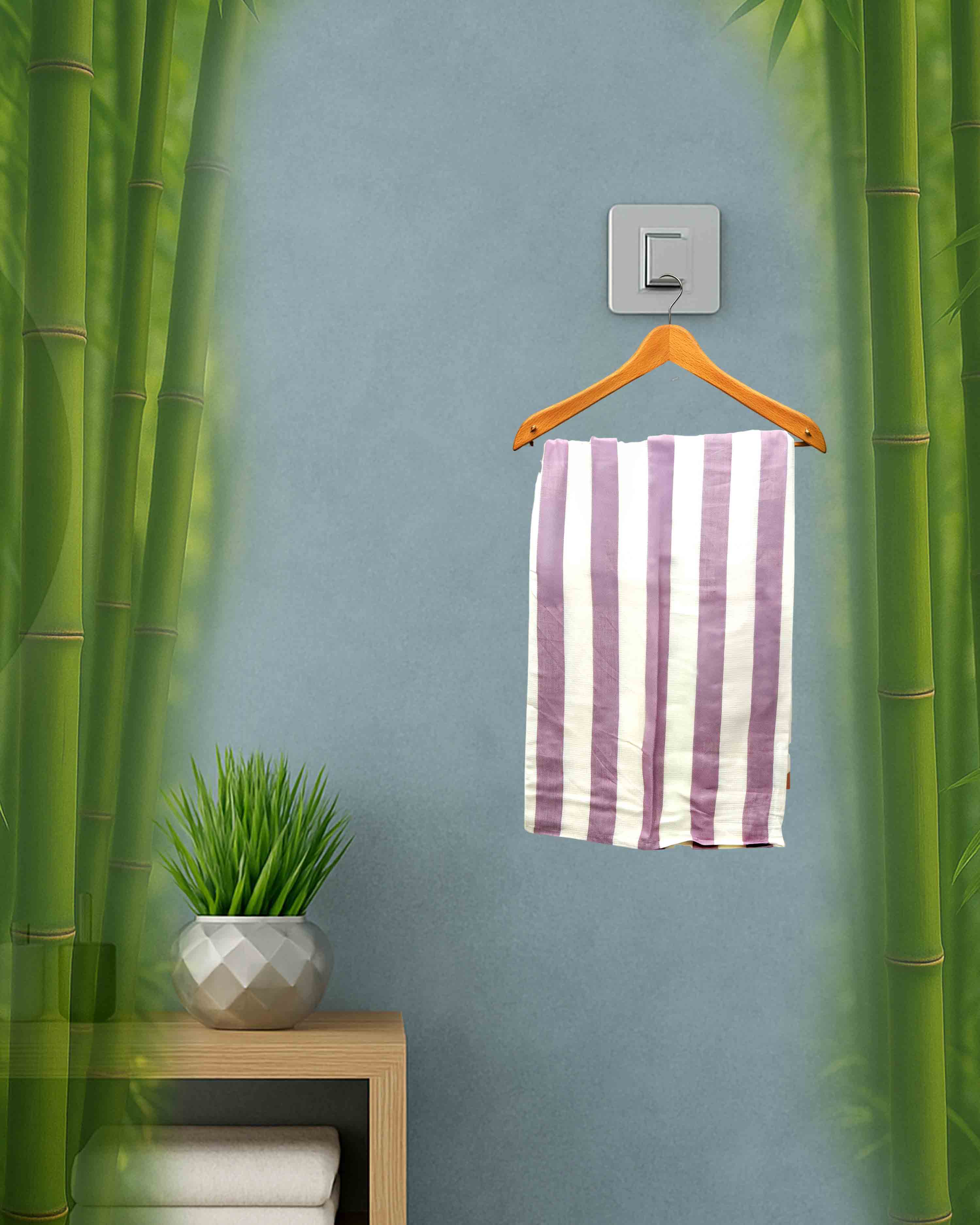 Bamboo Bath Towel Ultra Soft & Quick Absorbent