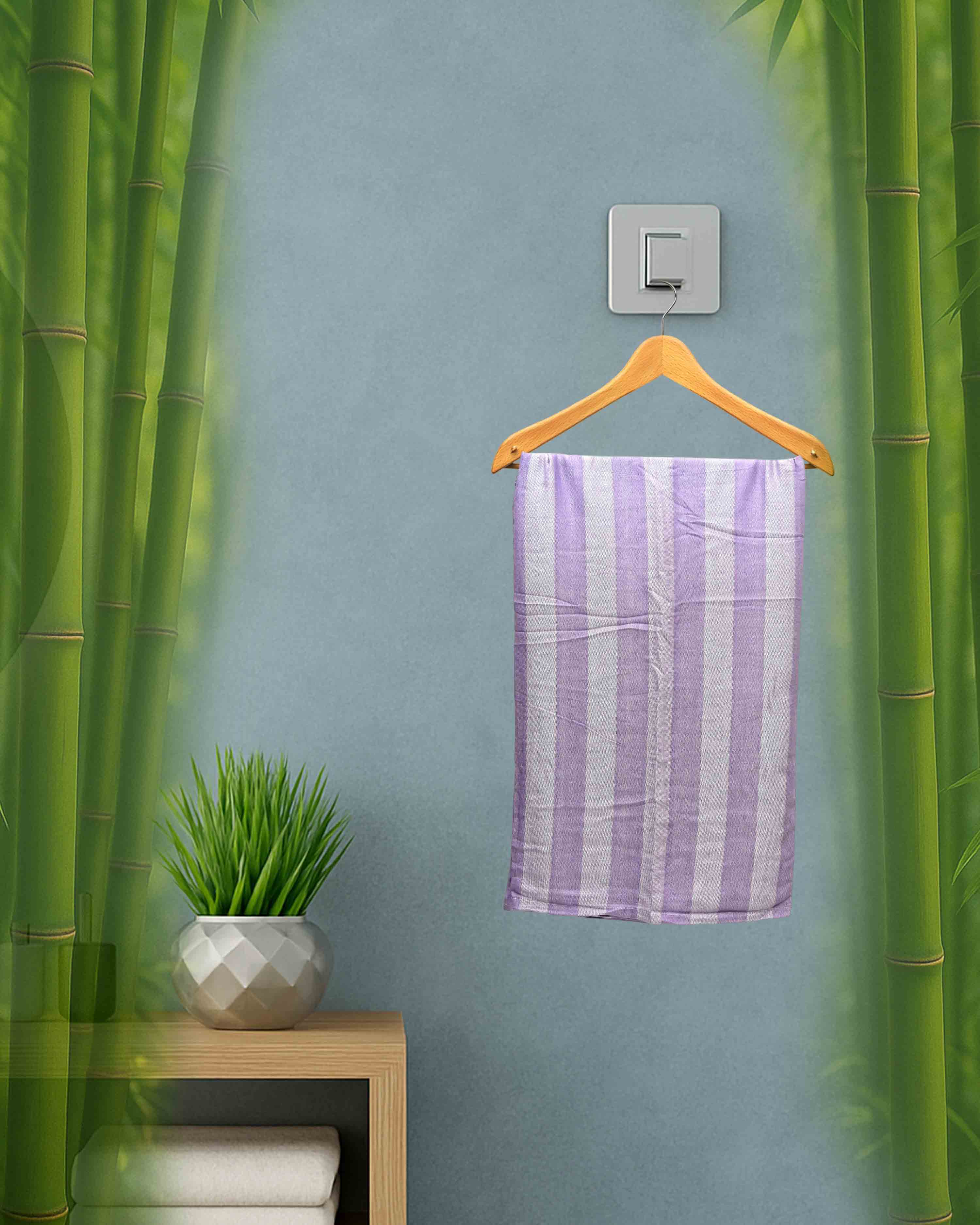 Bamboo Bath Towel Ultra Soft & Quick Absorbent