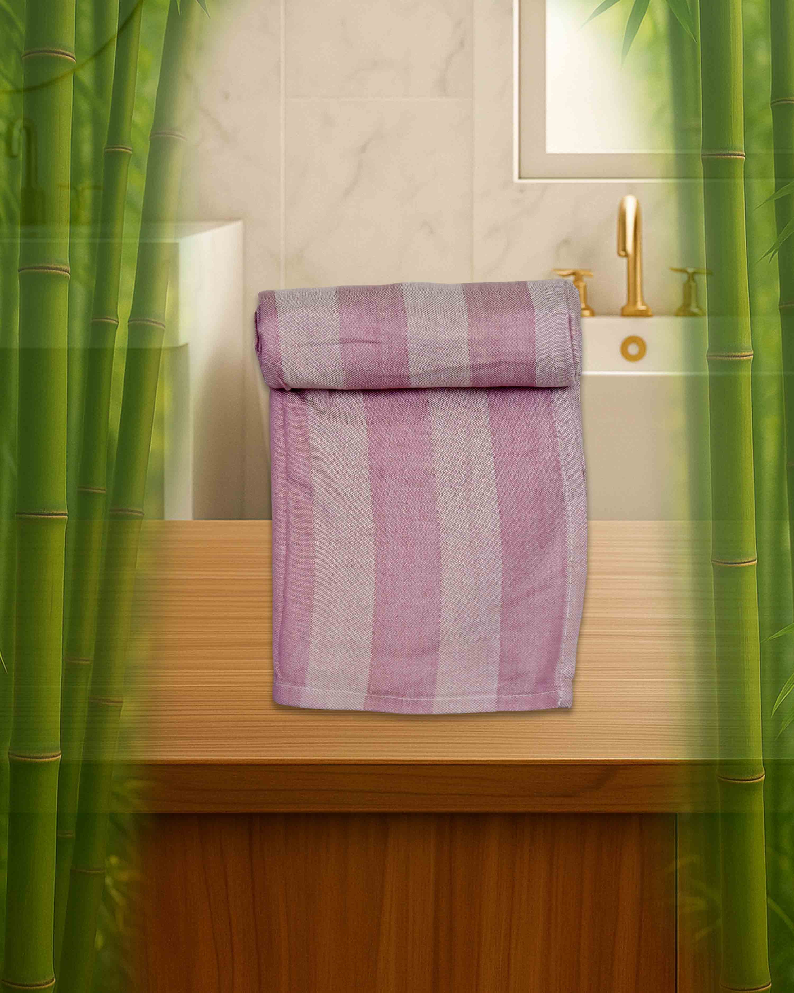 Bamboo Bath Towel Ultra Soft & Quick Absorbent