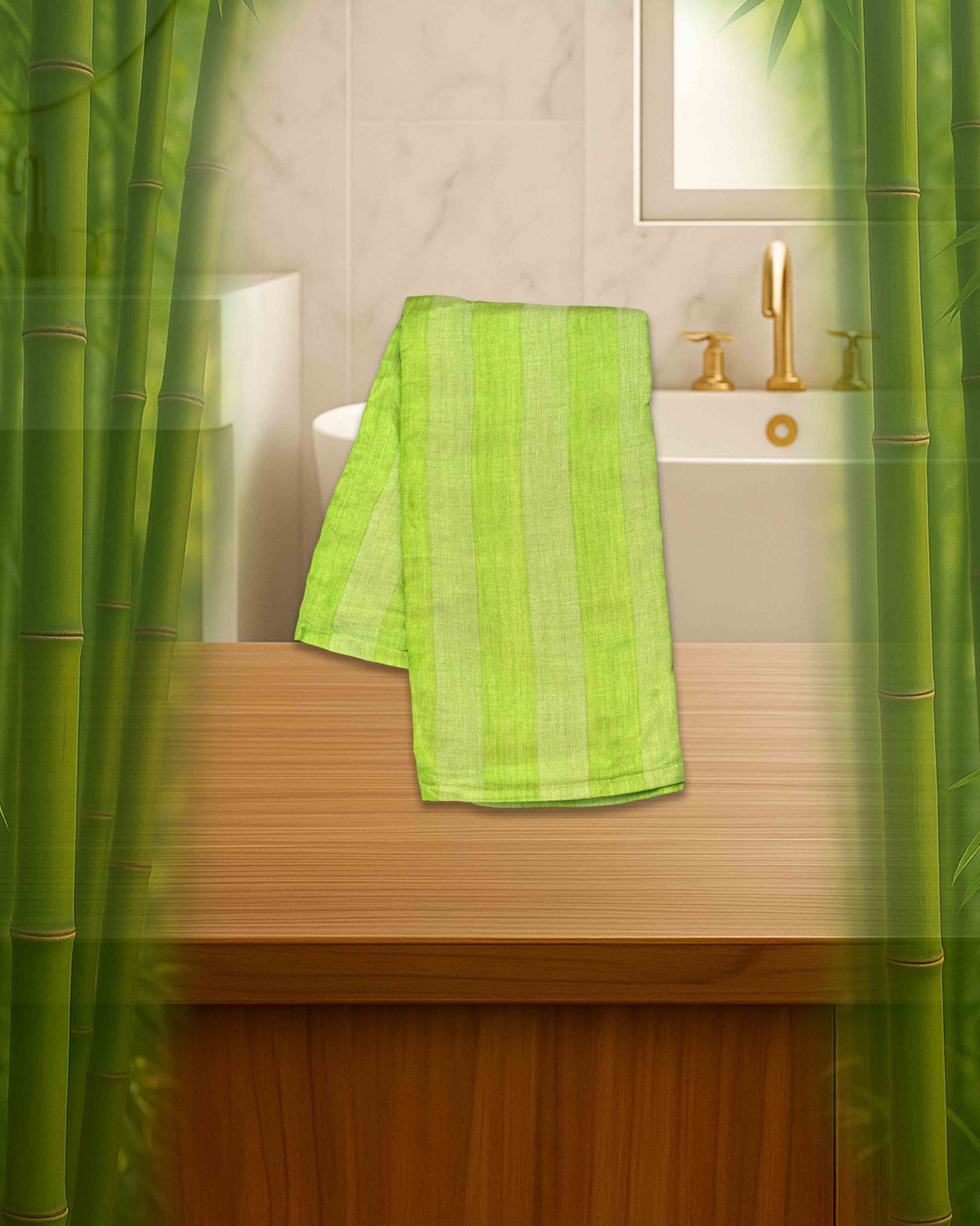 Bamboo Bath Towel Ultra Soft & Quick Absorbent