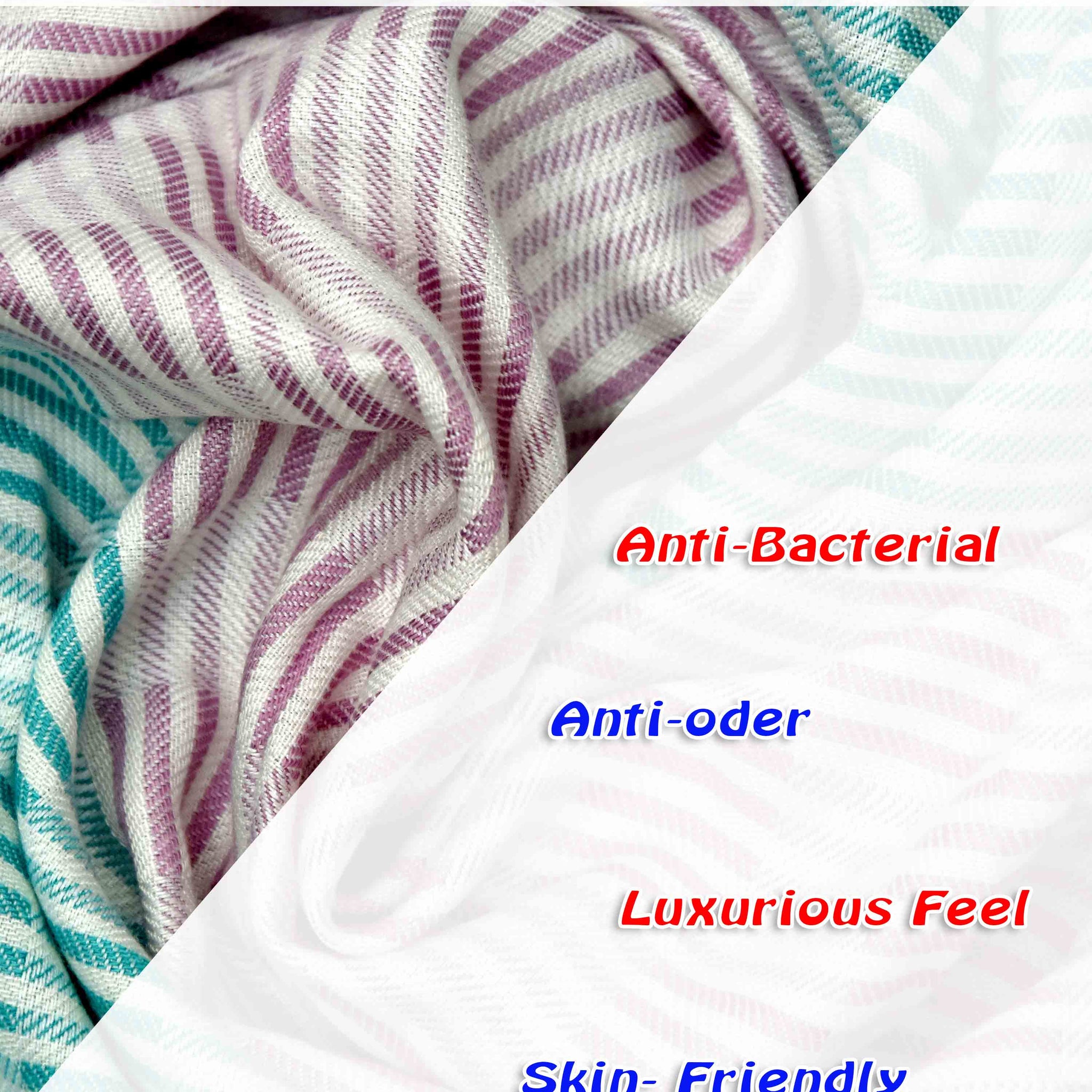 Bamboo Bath Towel Ultra Soft & Quick Absorbent