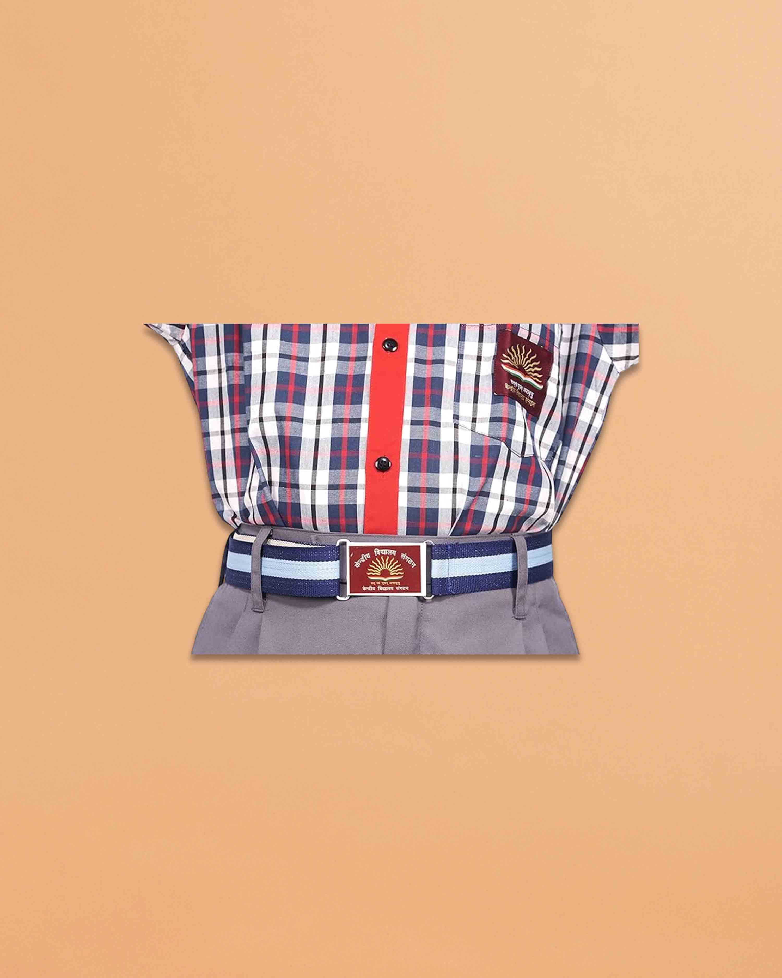 Kendriya Vidyalaya School Belt For Boys & Girls