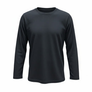 Boy's Regular Fit T-Shirt  Plain Casual Wear Round Neck Premium Cotton Kids T-Shirts Full Sleeve Round Neck for Boys and Girls