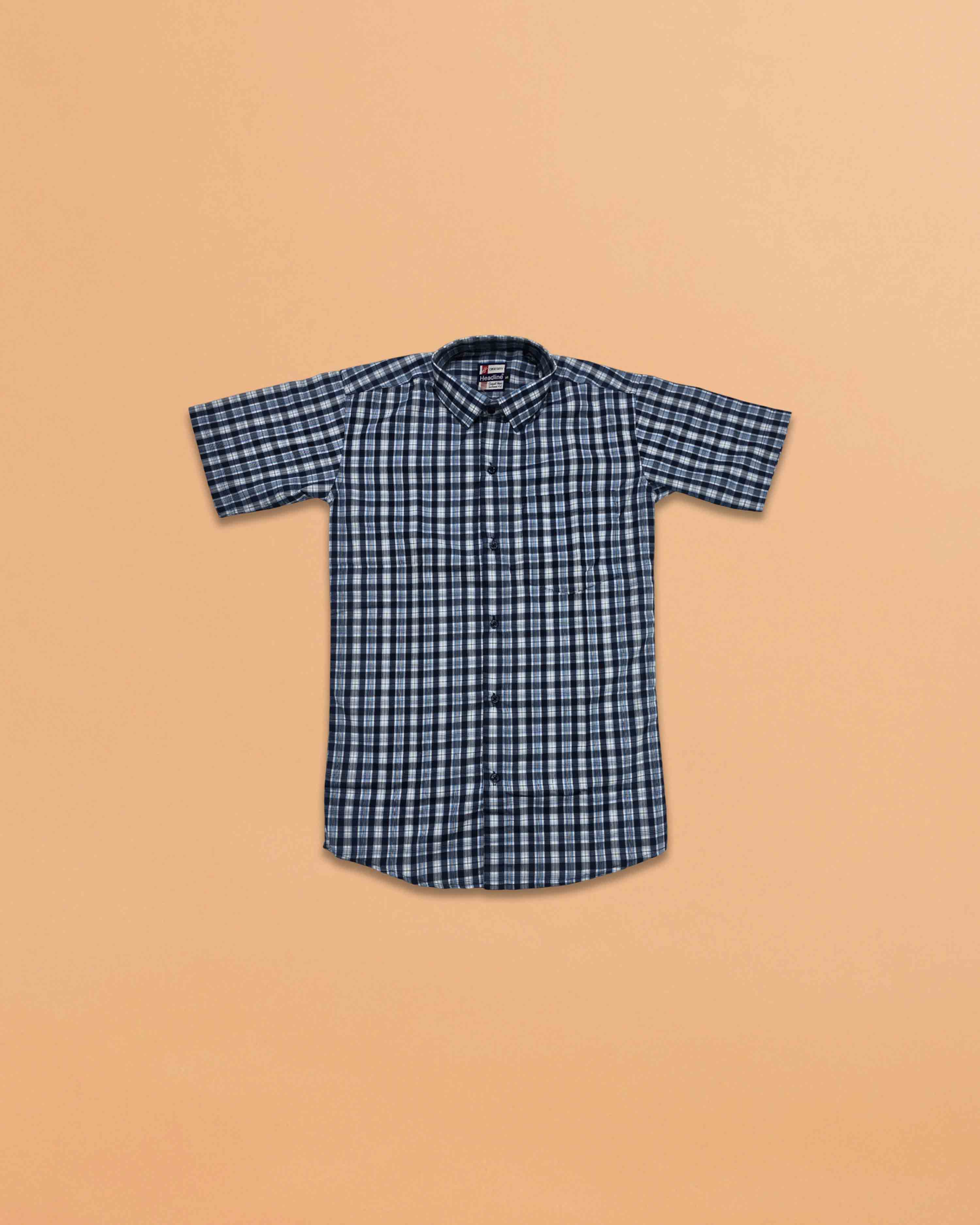 School Uniform for kids | Formal Uniform Shirts for Boys | Readymade Stitched Shirt for Students-Blue Shirt