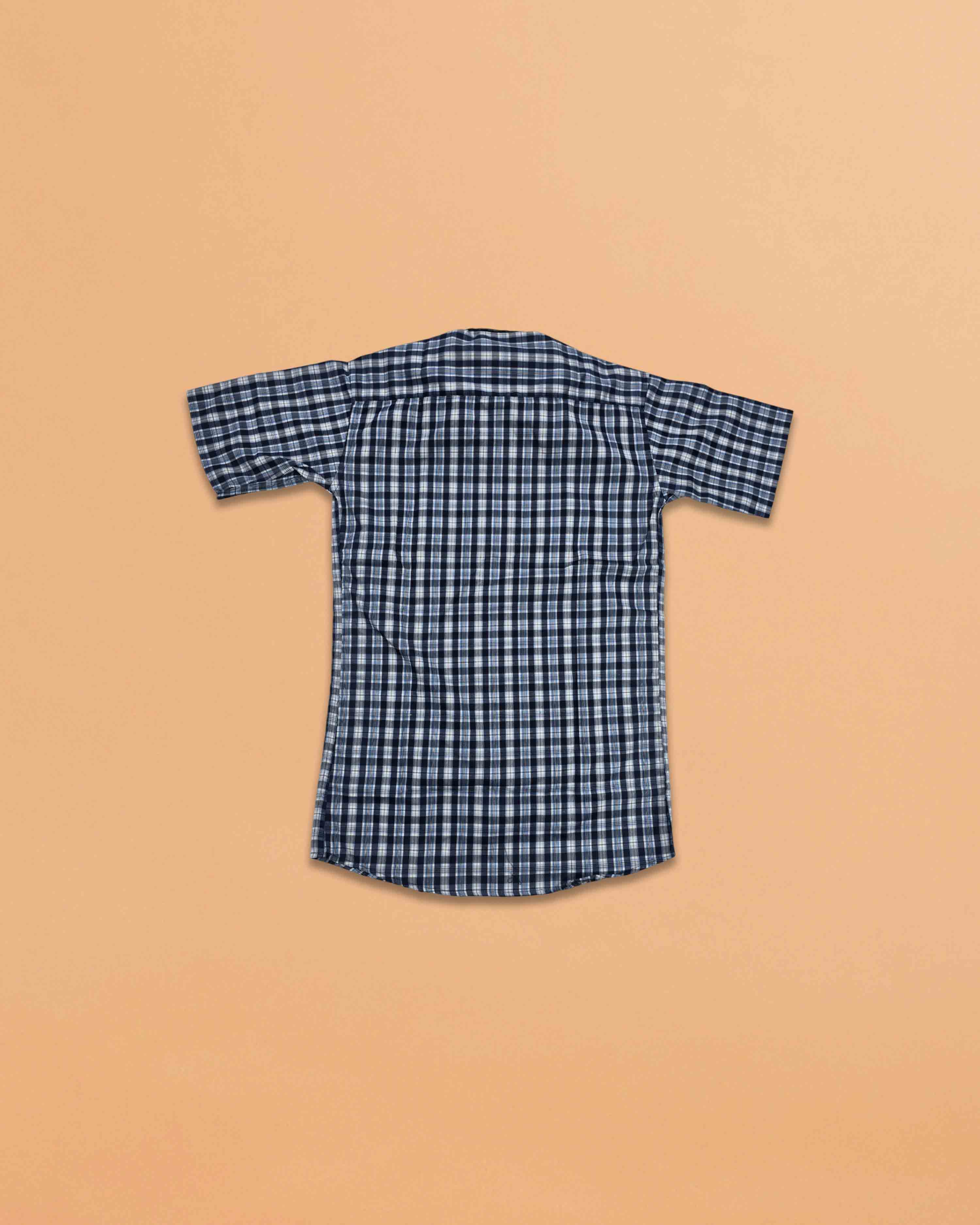 School Uniform for kids | Formal Uniform Shirts for Boys | Readymade Stitched Shirt for Students-Blue Shirt