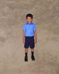 School Uniform for kids | Formal Uniform Shirts for Boys | Readymade Stitched Shirt for Students-Blue Shirt