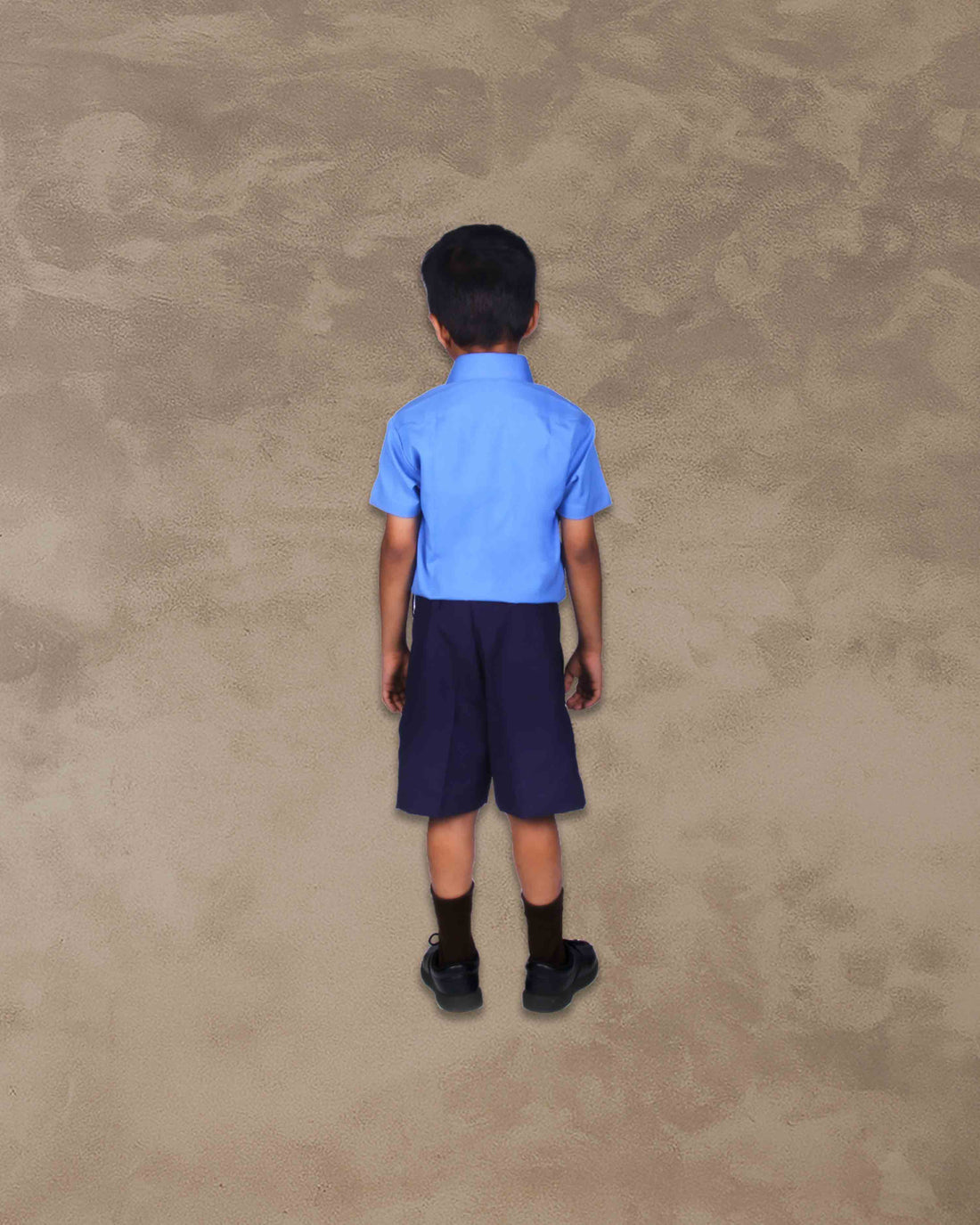 School Uniform for kids | Formal Uniform Shirts for Boys | Readymade Stitched Shirt for Students-Blue Shirt