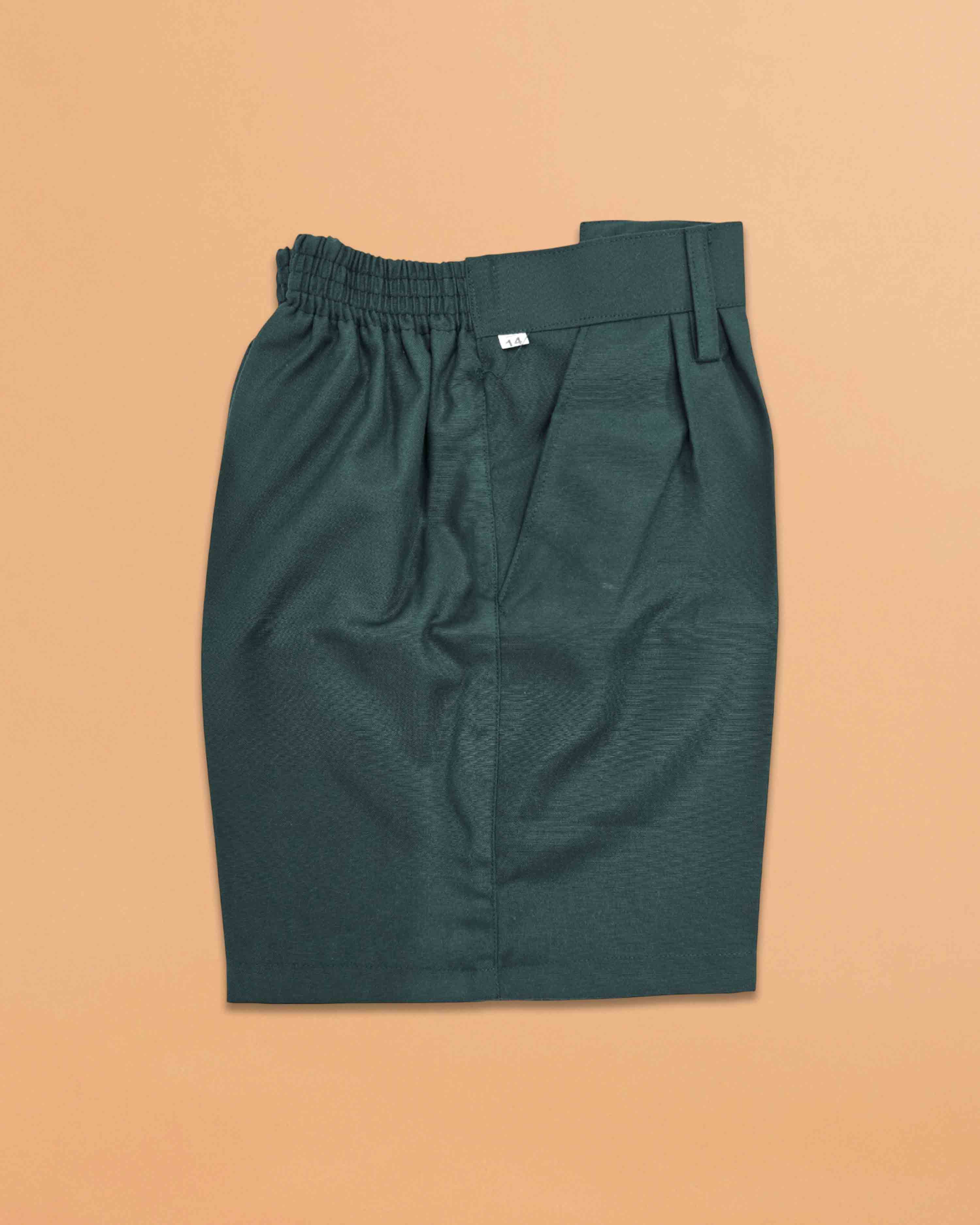 School Uniform - Pant for Boys, Cotton Shorts, Elastic Waist Half Pants, Regular Fit Sports Shorts