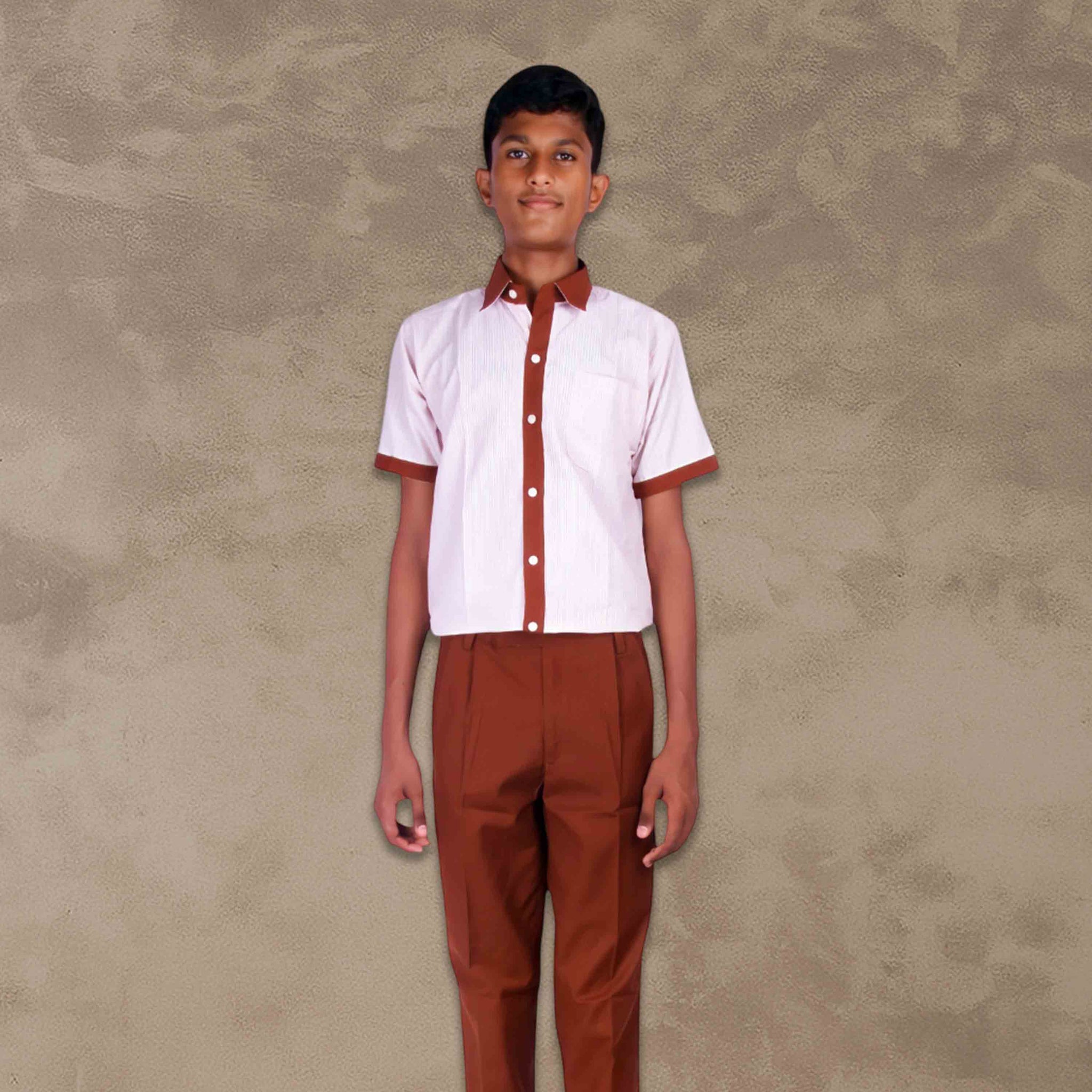 School Uniform - Pant for Boys, Cotton Shorts, Elastic Waist Half Pants, Regular Fit Sports Shorts