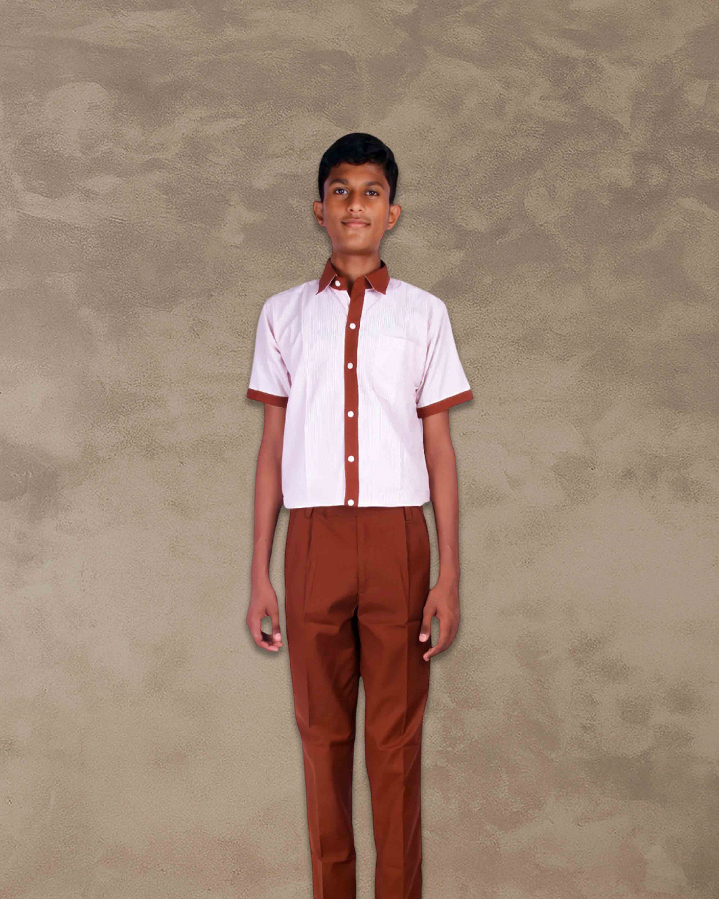 School Uniform - Pant for Boys, Cotton Shorts, Elastic Waist Half Pants, Regular Fit Sports Shorts