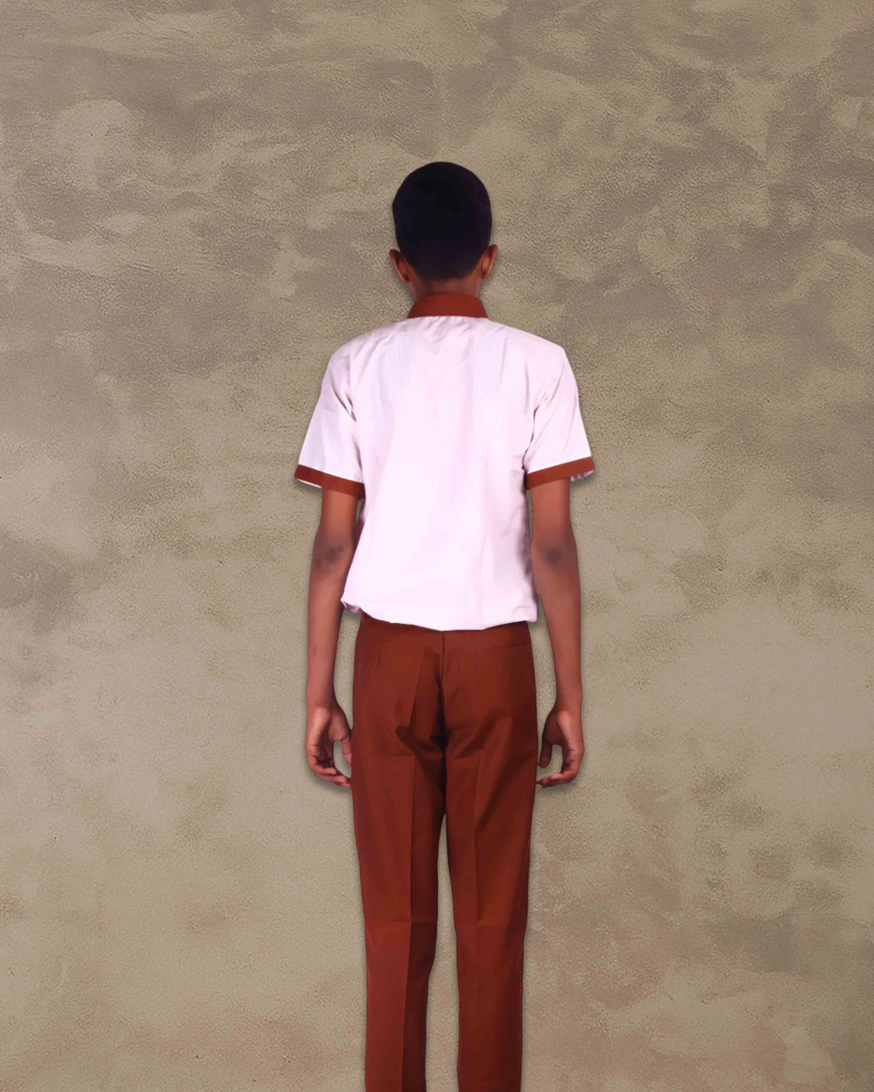 School Uniform - Pant for Boys, Cotton Shorts, Elastic Waist Half Pants, Regular Fit Sports Shorts