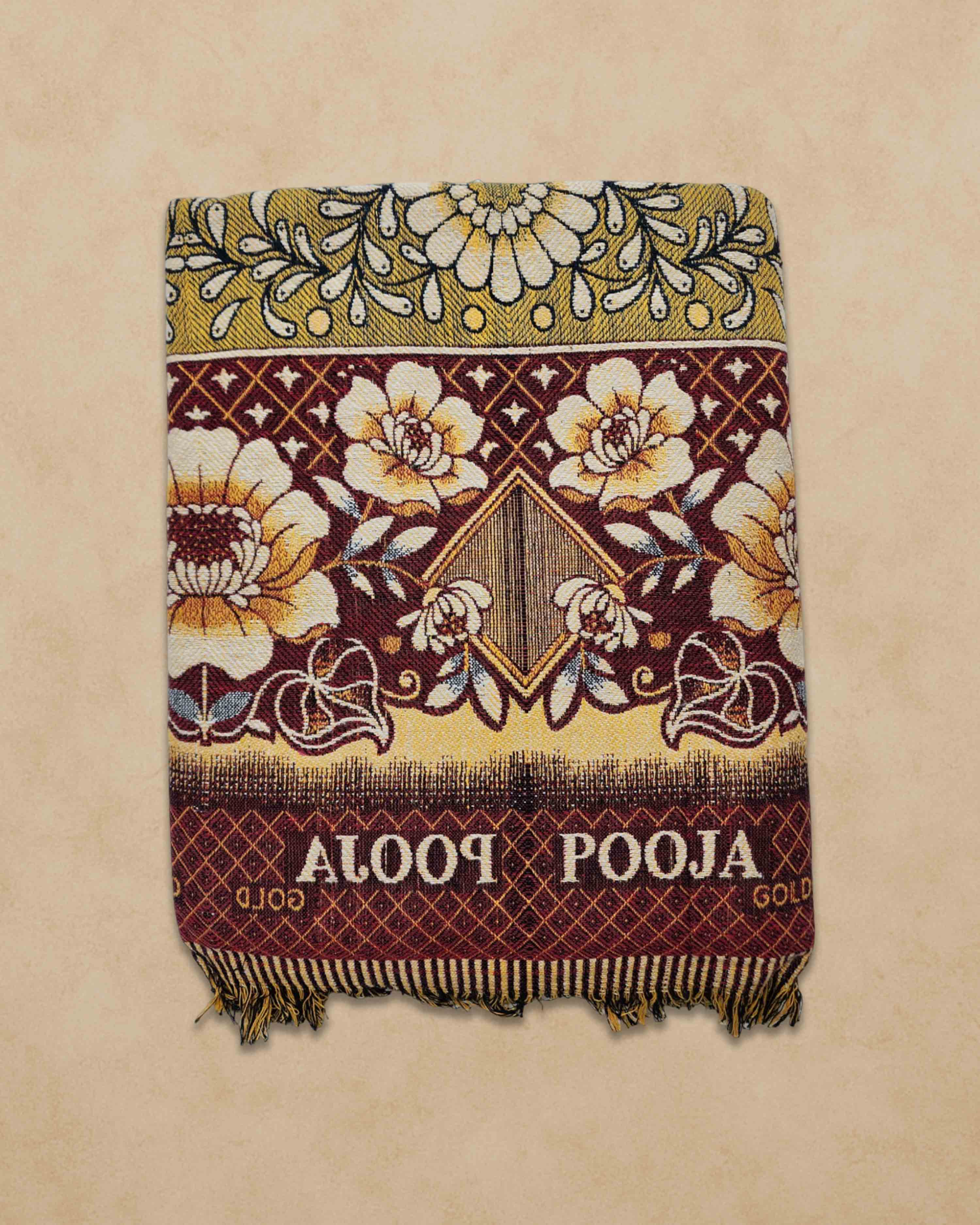 Cotton 300 TC SOLAPUR CHADDAR Blanket King Size (72" X 100"_ Multicolor)