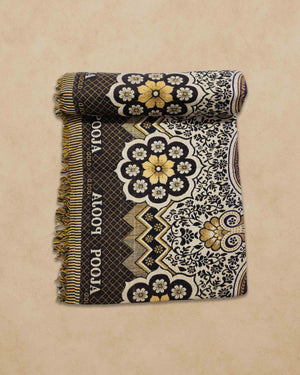 Cotton 300 TC SOLAPUR CHADDAR Blanket King Size (72