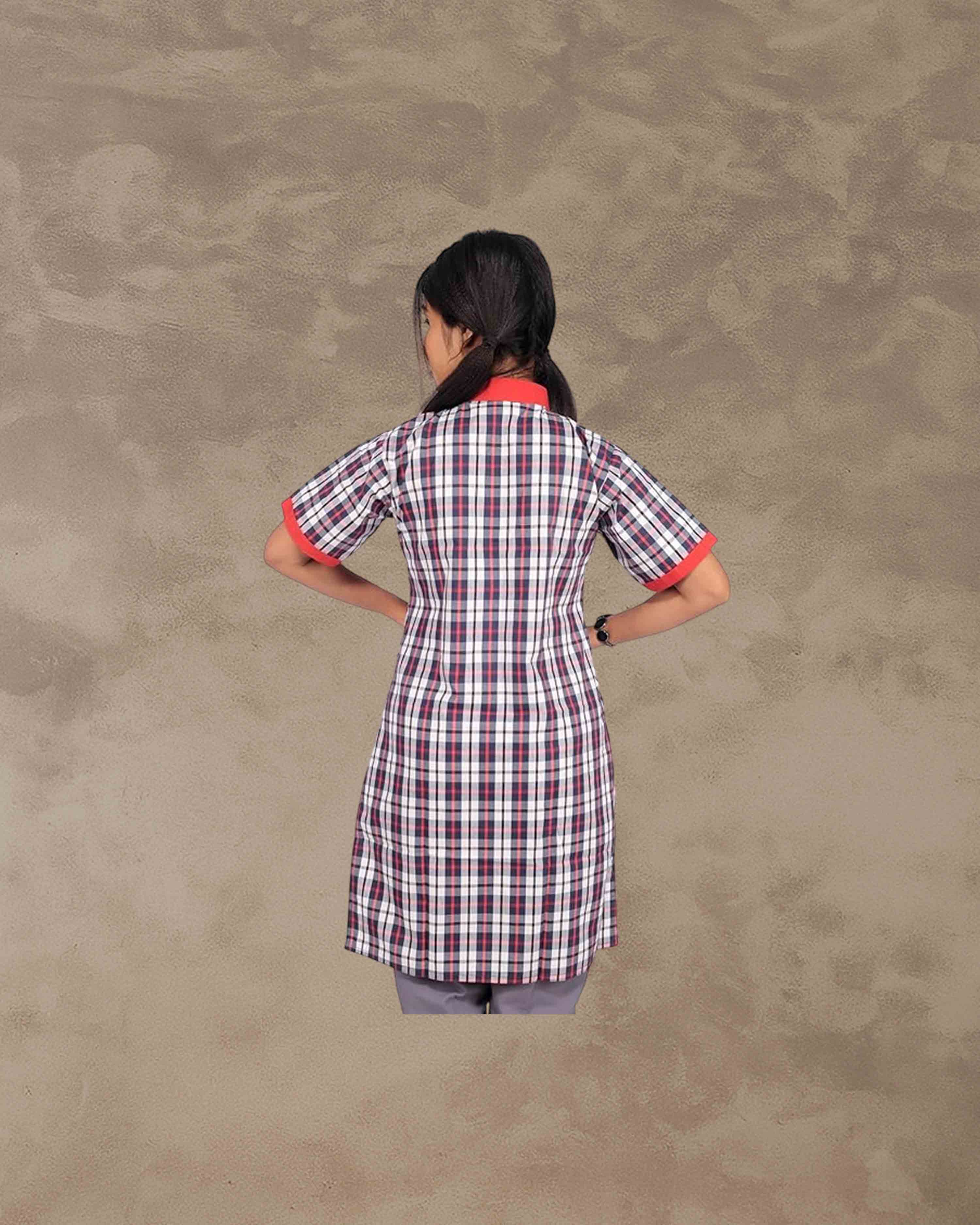 KV Kendriya Vaidalaya School Uniform Kamiz/Kameez or shalwar for Girls