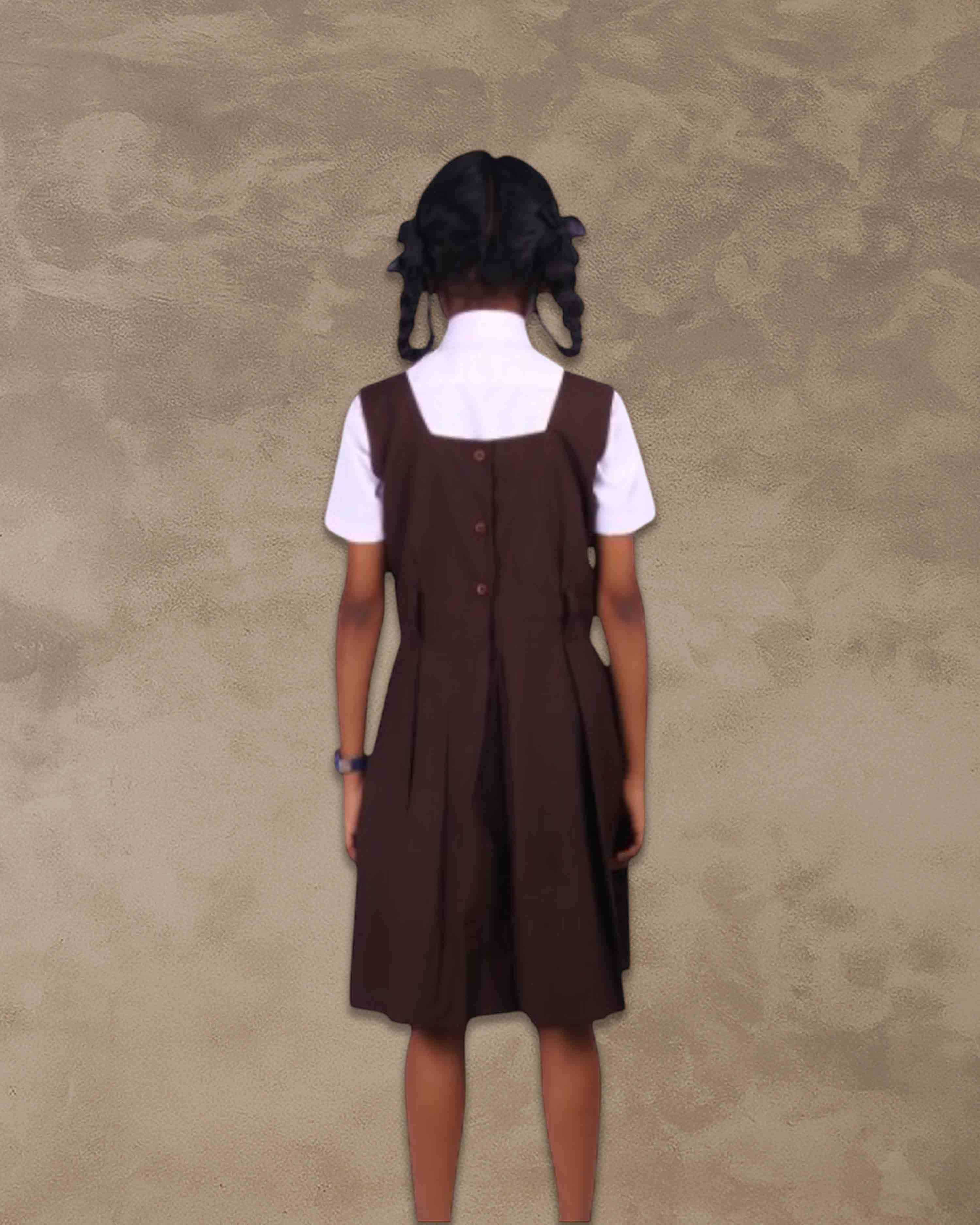 Girls School Uniform Penniform Dress, School Uniform, Readymade Stitched, Regular Fit for Girls