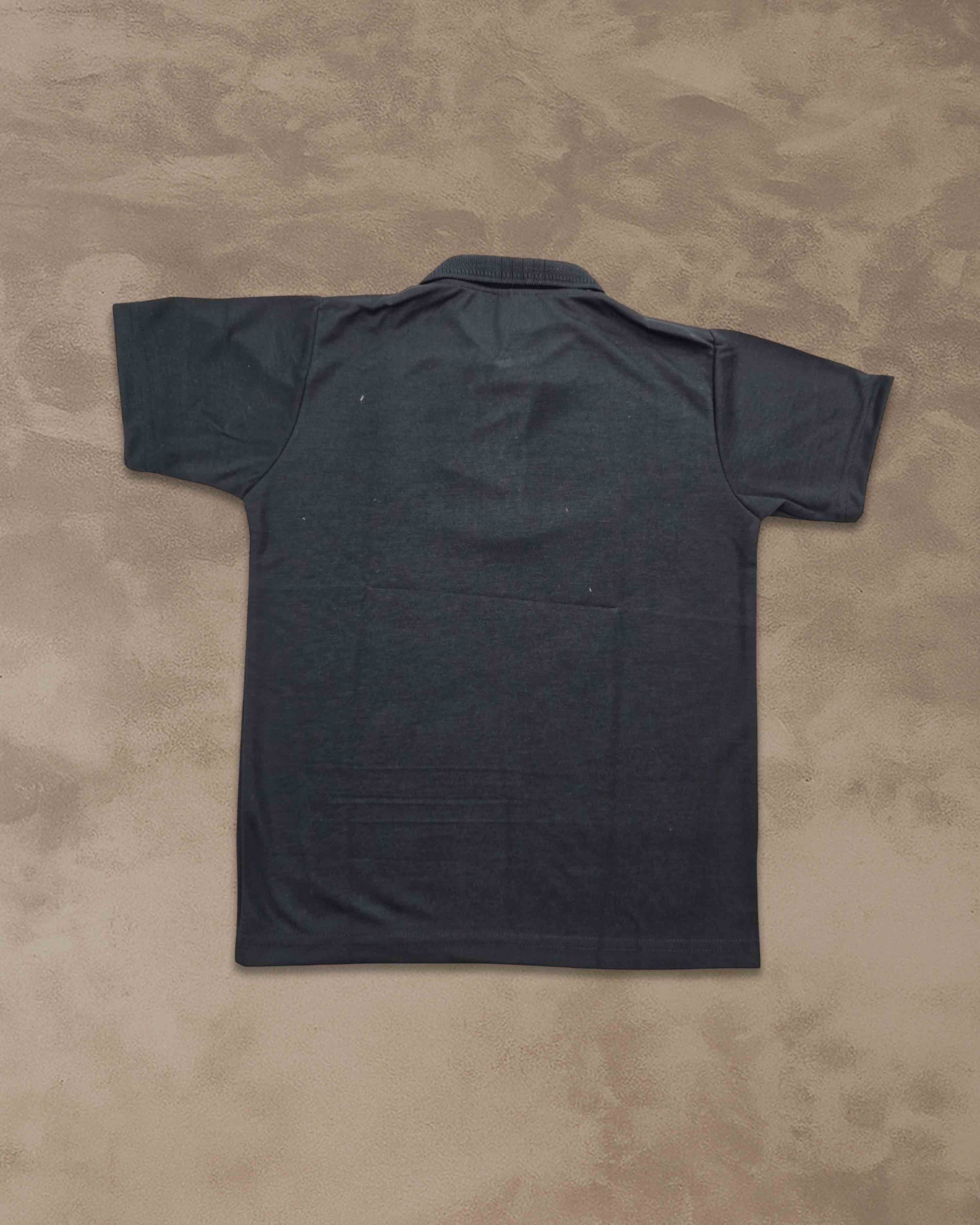 Boy's Regular Fit T-Shirt Plain Casual Wear Half Sleeve Collar Neck Premium Cotton Kids T-Shirts for Boys and Girls