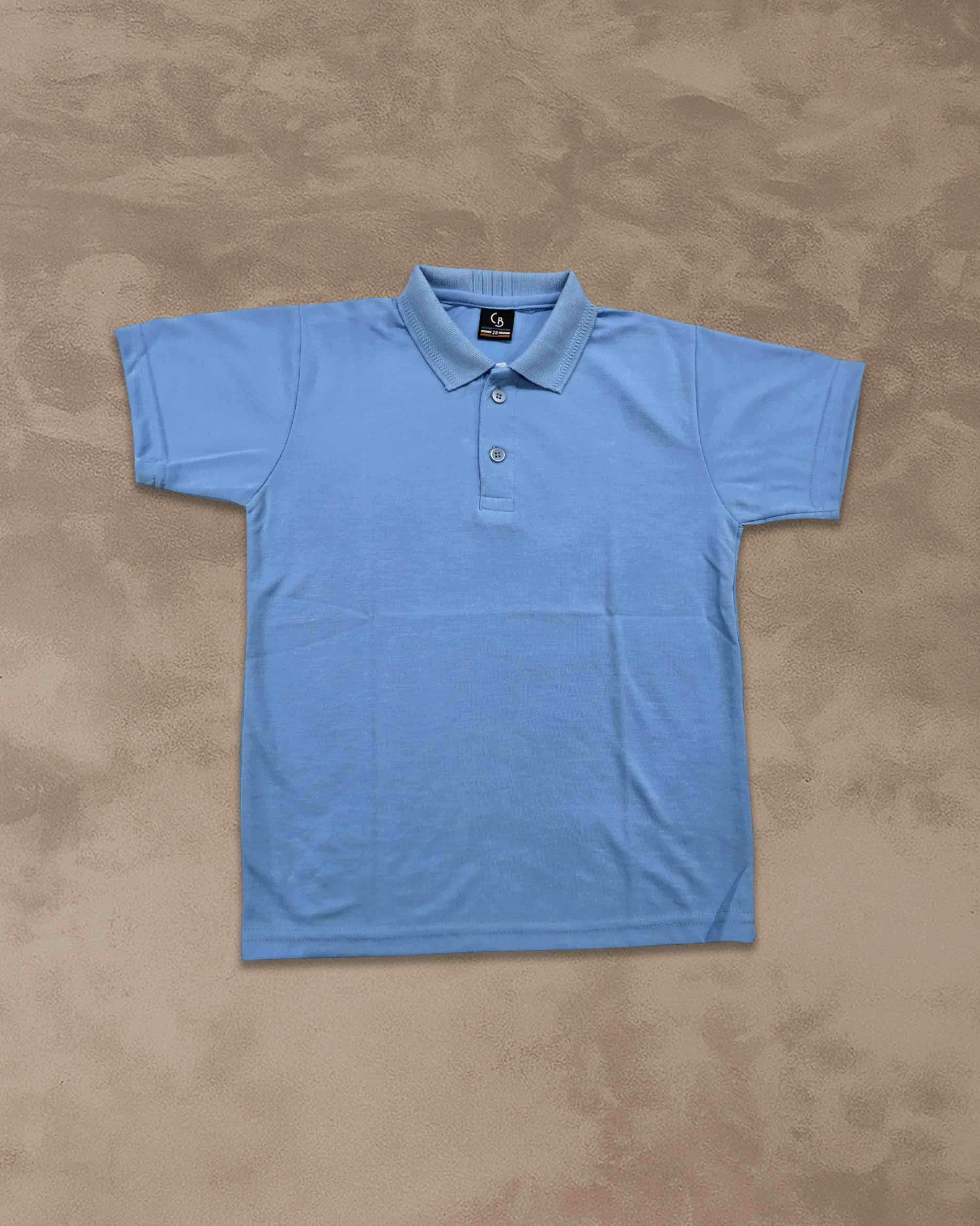 Boy's Regular Fit T-Shirt Plain Casual Wear Half Sleeve Collar Neck Premium Cotton Kids T-Shirts for Boys and Girls