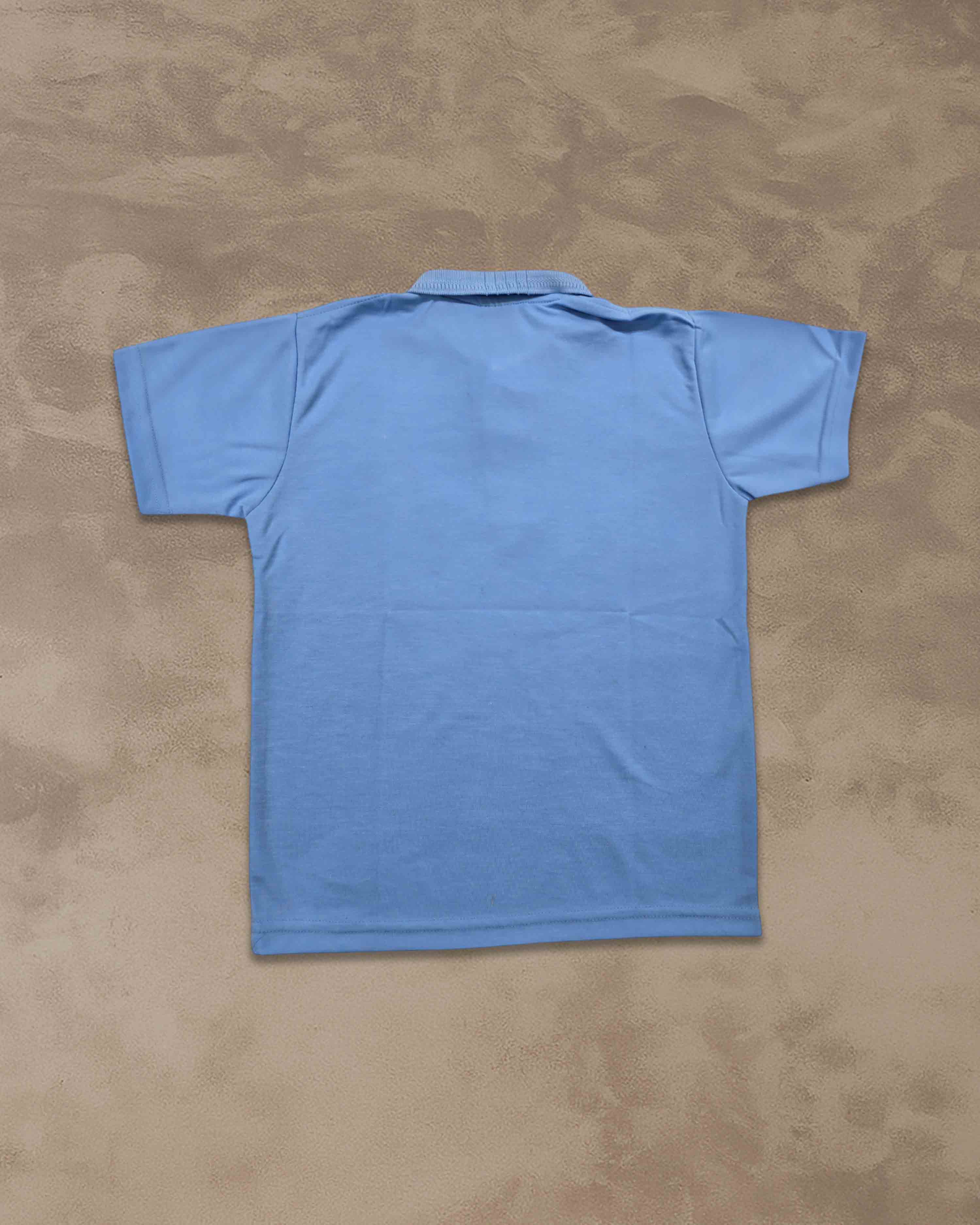 Boy's Regular Fit T-Shirt Plain Casual Wear Half Sleeve Collar Neck Premium Cotton Kids T-Shirts for Boys and Girls