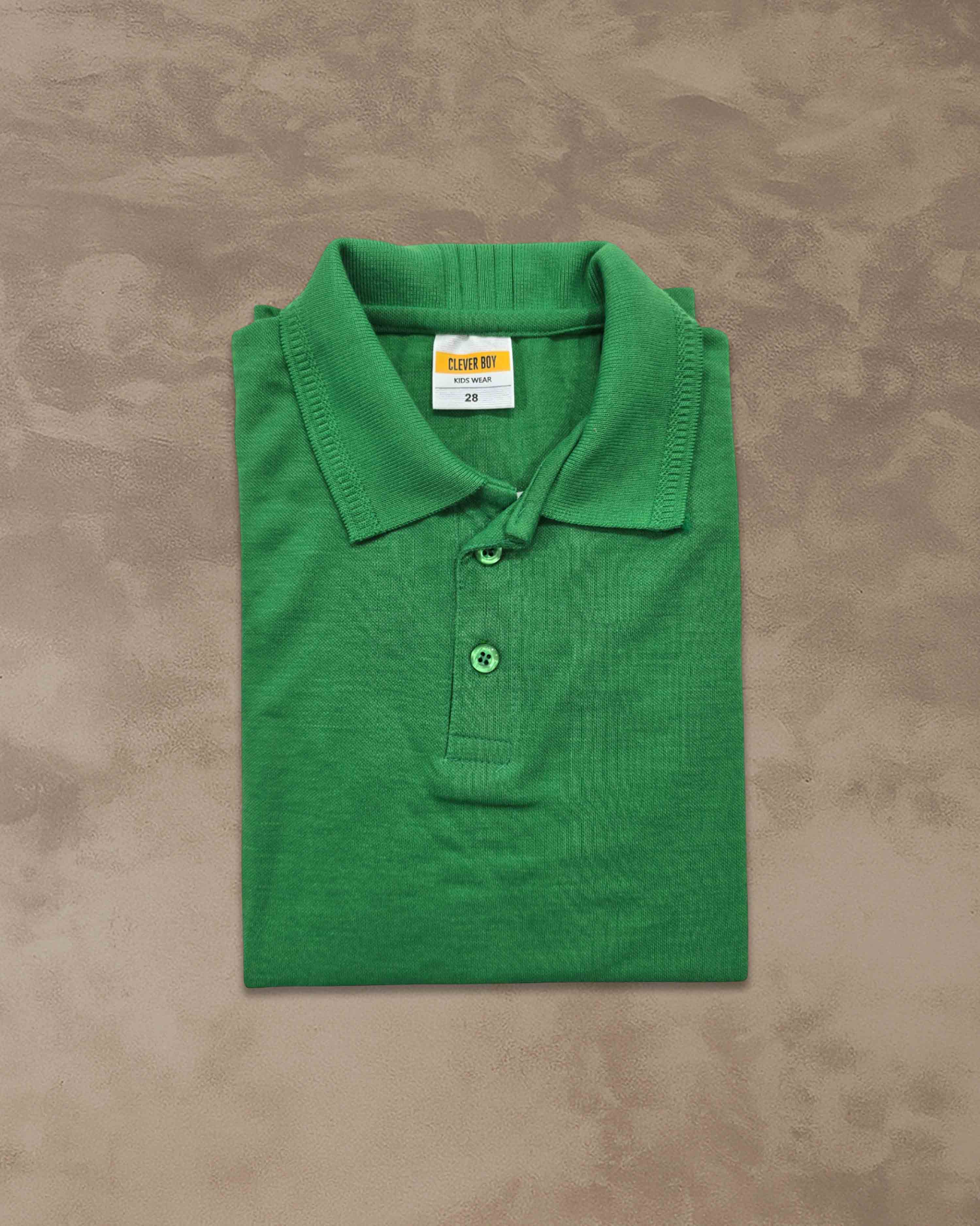 Boy's Regular Fit T-Shirt Plain Casual Wear Half Sleeve Collar Neck Premium Cotton Kids T-Shirts for Boys and Girls