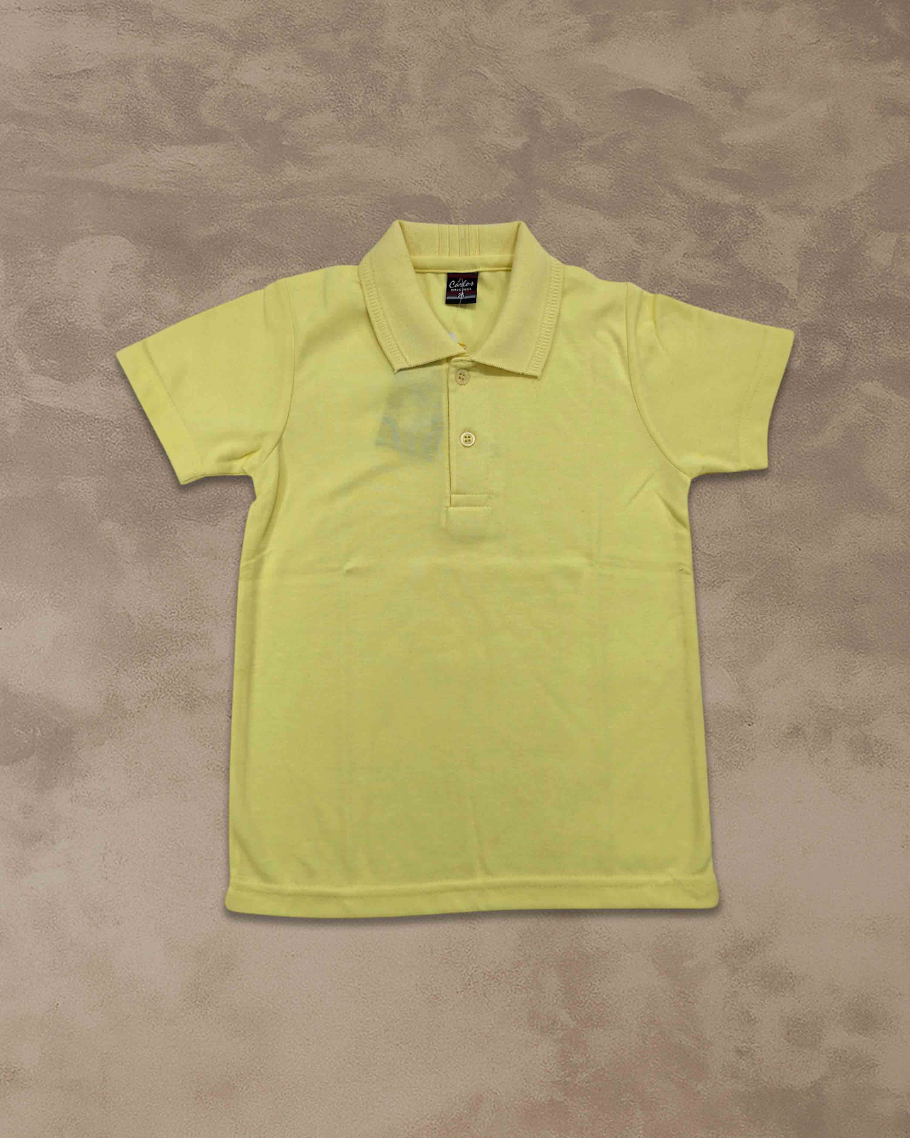 Boy's Regular Fit T-Shirt Plain Casual Wear Half Sleeve Collar Neck Premium Cotton Kids T-Shirts for Boys and Girls