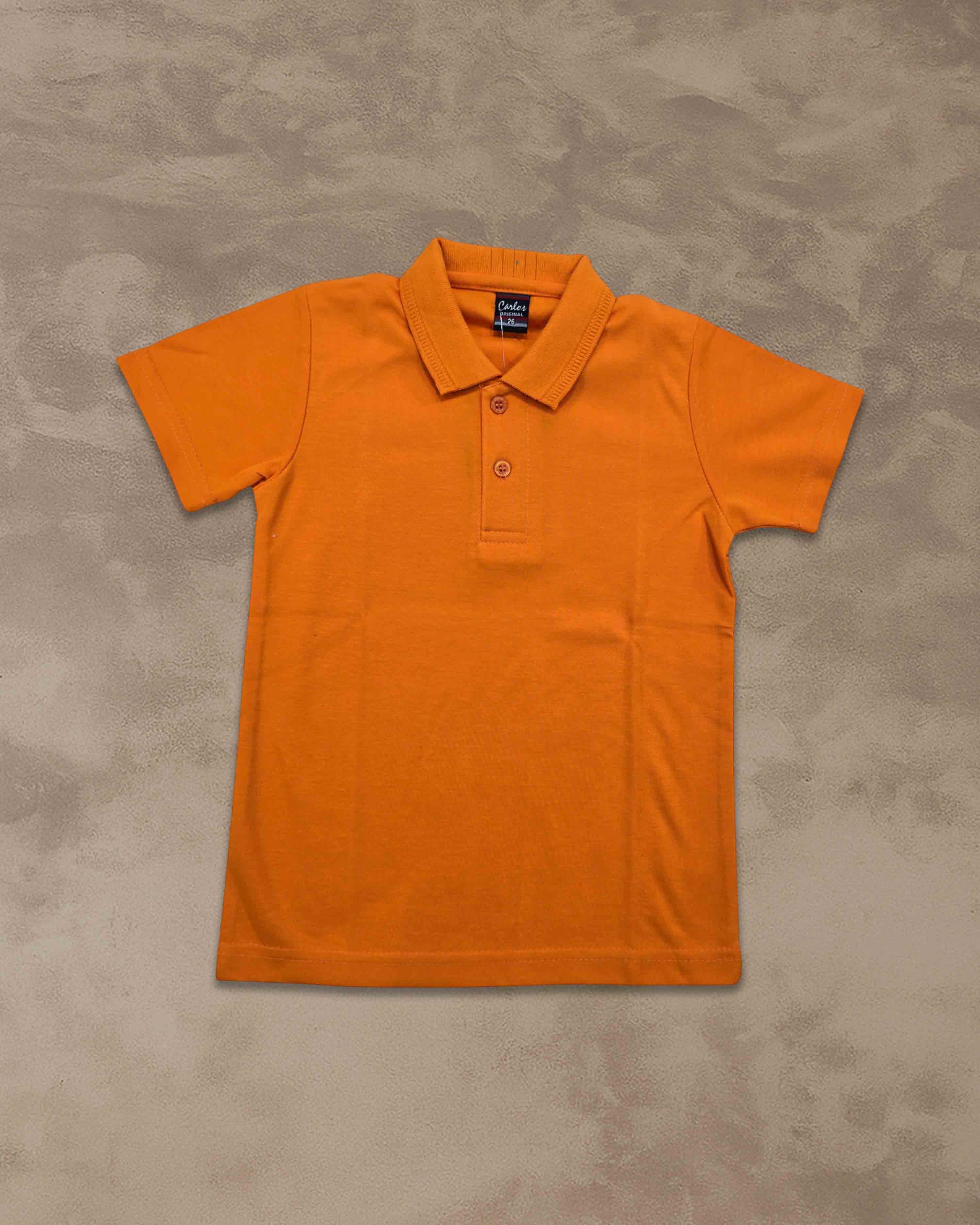 Boy's Regular Fit T-Shirt Plain Casual Wear Half Sleeve Collar Neck Premium Cotton Kids T-Shirts for Boys and Girls
