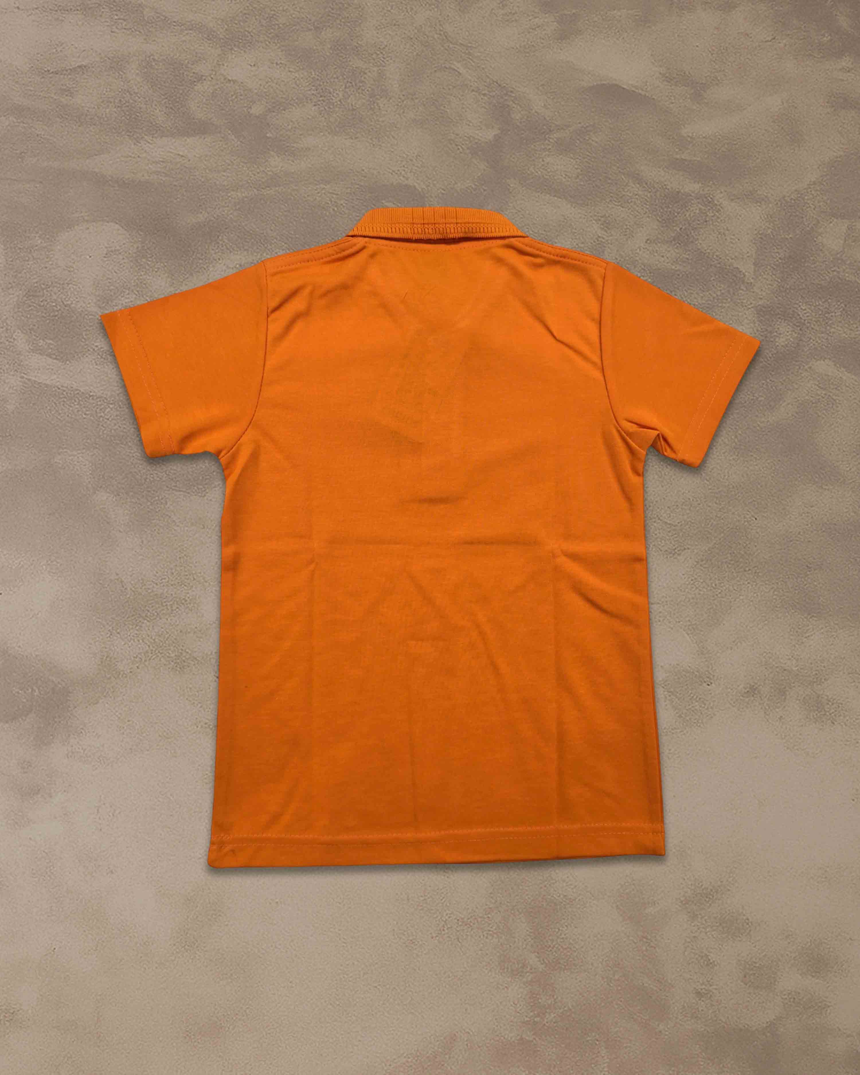 Boy's Regular Fit T-Shirt Plain Casual Wear Half Sleeve Collar Neck Premium Cotton Kids T-Shirts for Boys and Girls