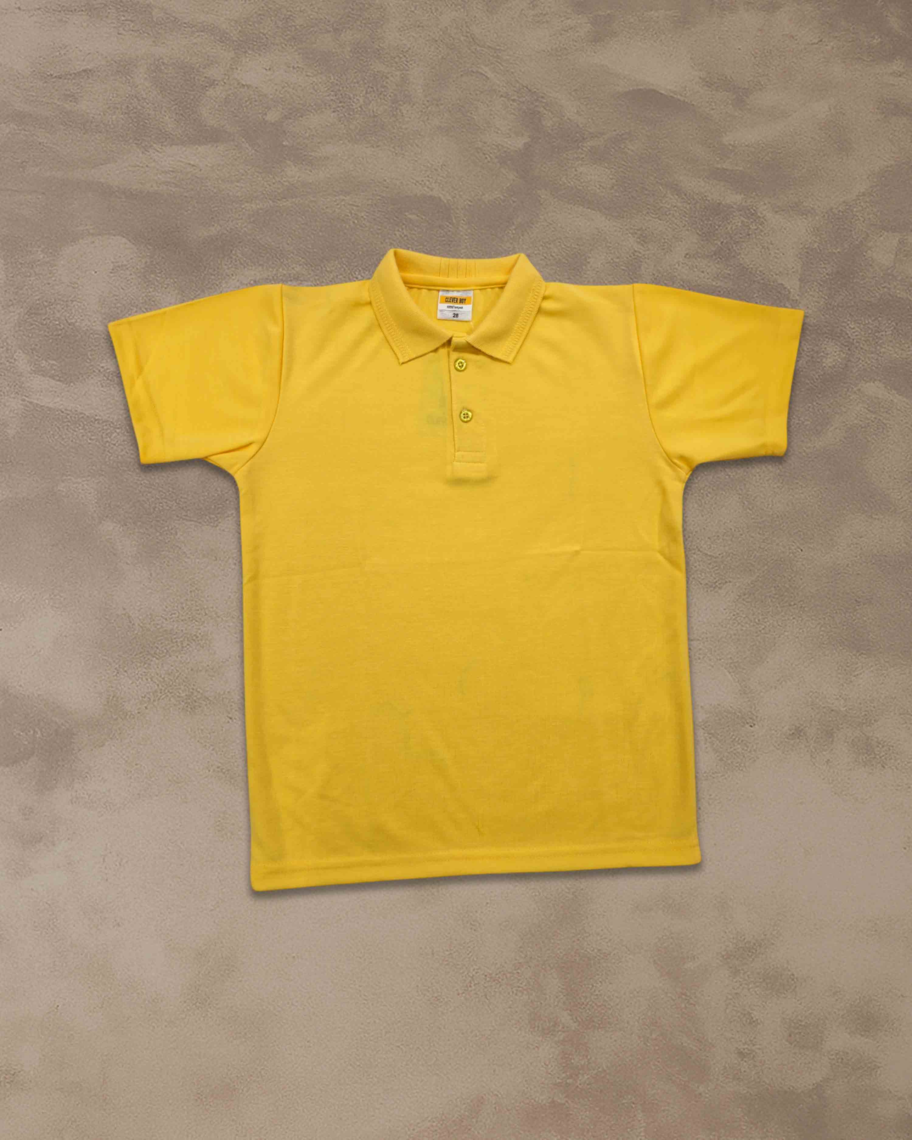 Boy's Regular Fit T-Shirt Plain Casual Wear Half Sleeve Collar Neck Premium Cotton Kids T-Shirts for Boys and Girls