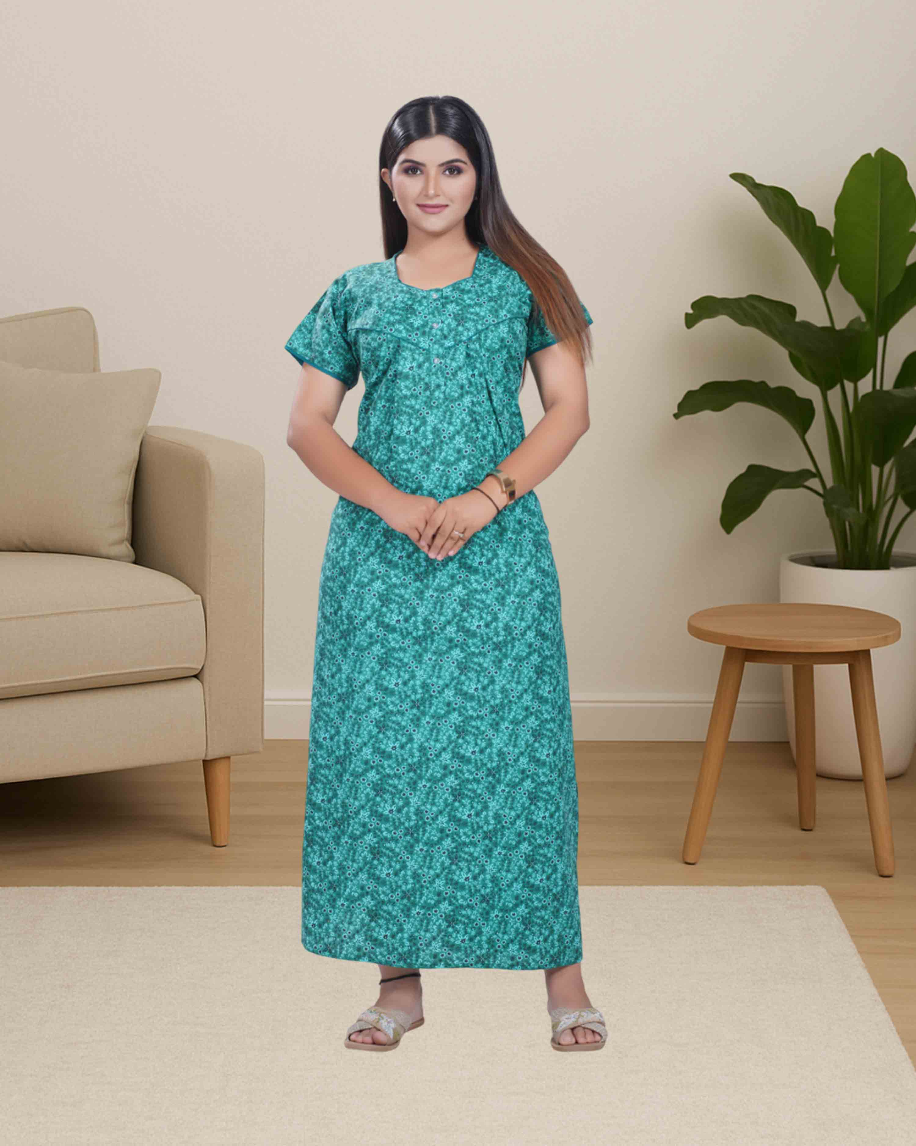 Cotton Nighty Combo – Ambika Stores Cotton Nighty Combo – Ambika Stores