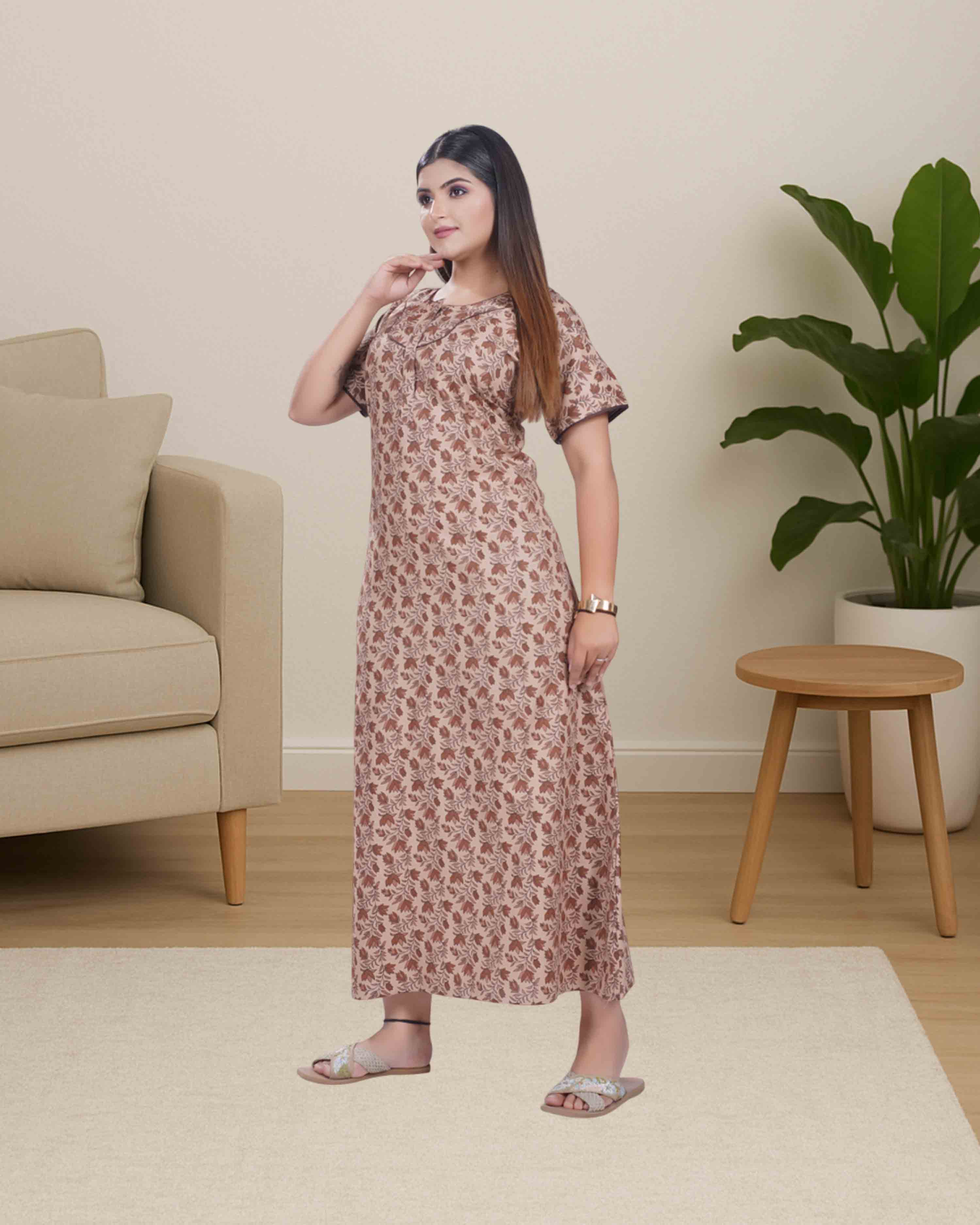 Cotton Nighty Combo