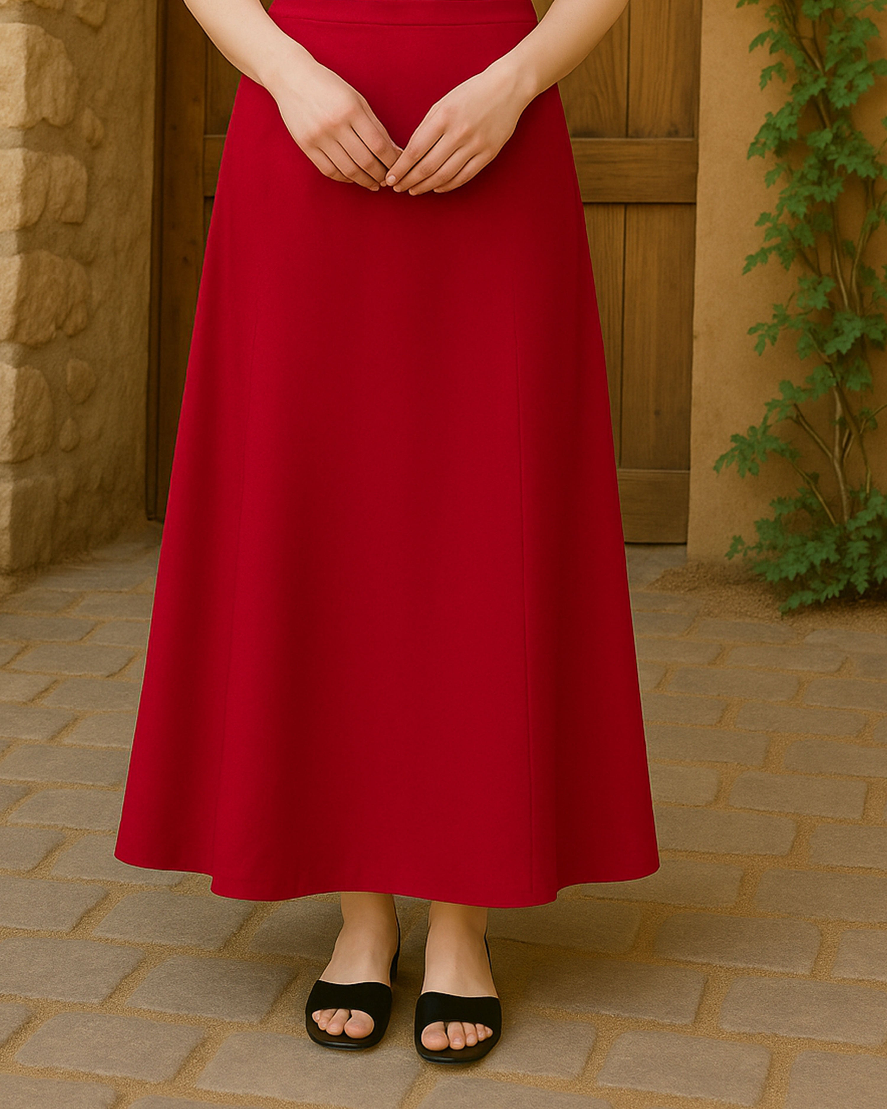 Women's Pure Cotton Saree Readymade Inskirt | Saree Petticoats (COMBO OF 2)