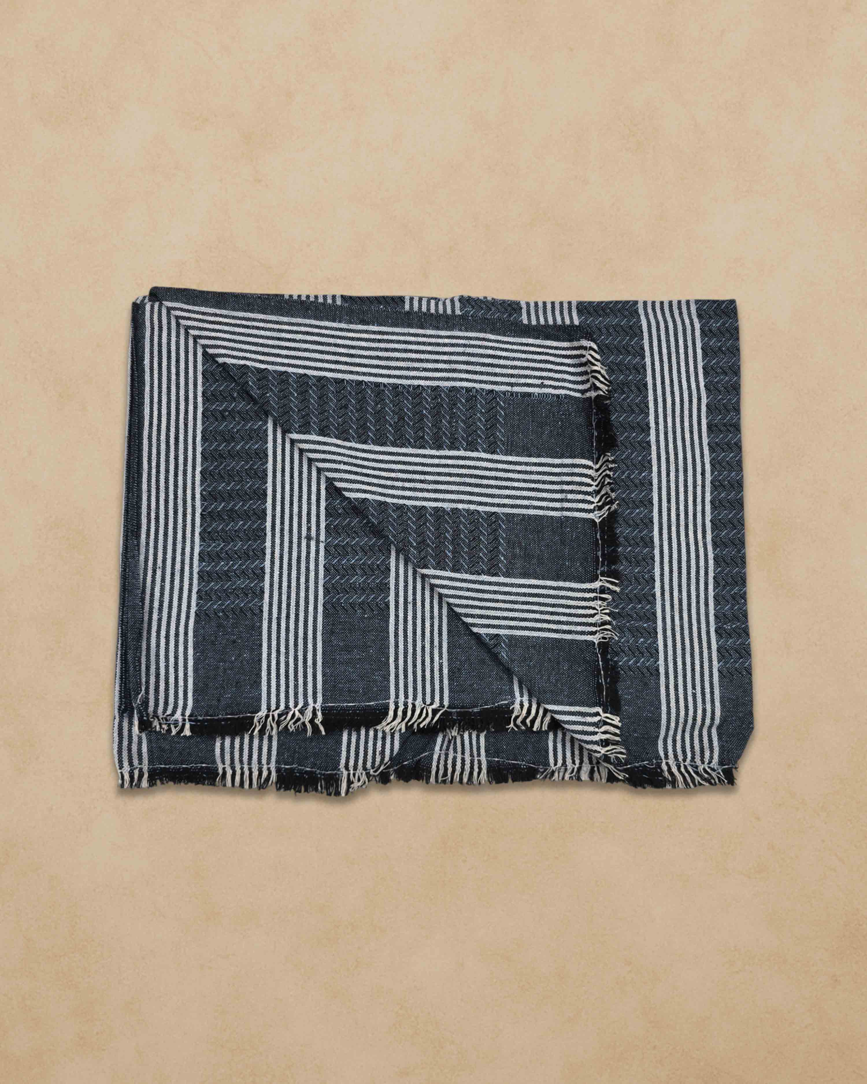 Delax bedsheet Single Size Pure Cotton Blanket for Daily Use | Soft Light-Weight Bed Blanket | Throw and Fancy Design Blanket for All Weather (60 X 90 Inch, Multicolor Stripes)