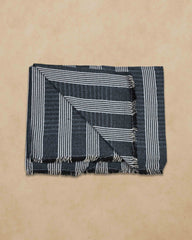 Delax bedsheet Single Size Pure Cotton Blanket for Daily Use | Soft Light-Weight Bed Blanket | Throw and Fancy Design Blanket for All Weather (60 X 90 Inch, Multicolor Stripes)