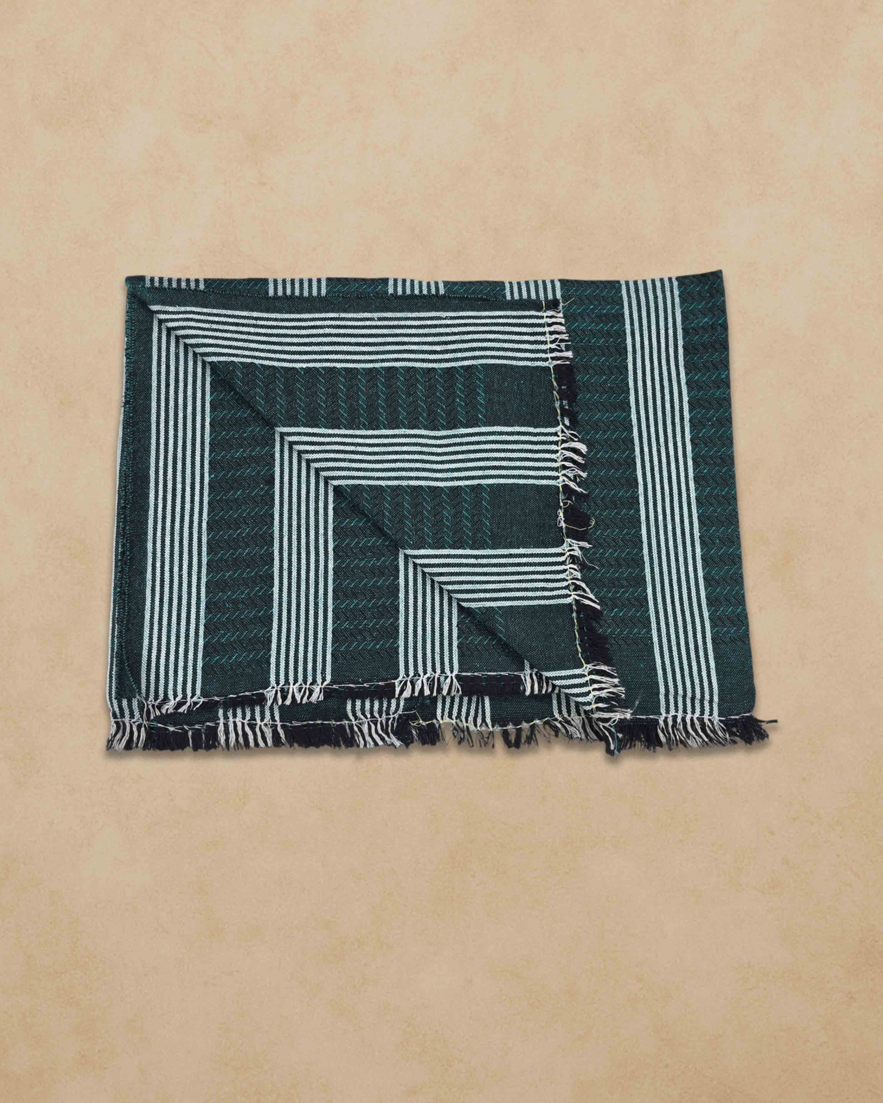 Delax bedsheet Single Size Pure Cotton Blanket for Daily Use | Soft Light-Weight Bed Blanket | Throw and Fancy Design Blanket for All Weather (60 X 90 Inch, Multicolor Stripes)