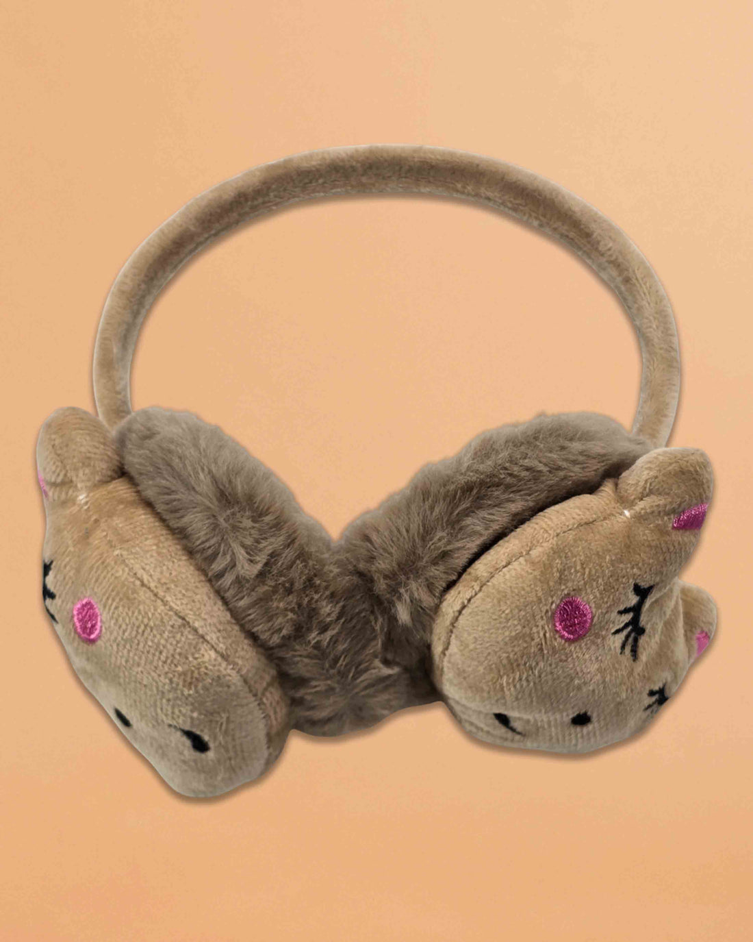 Ear muff animal face