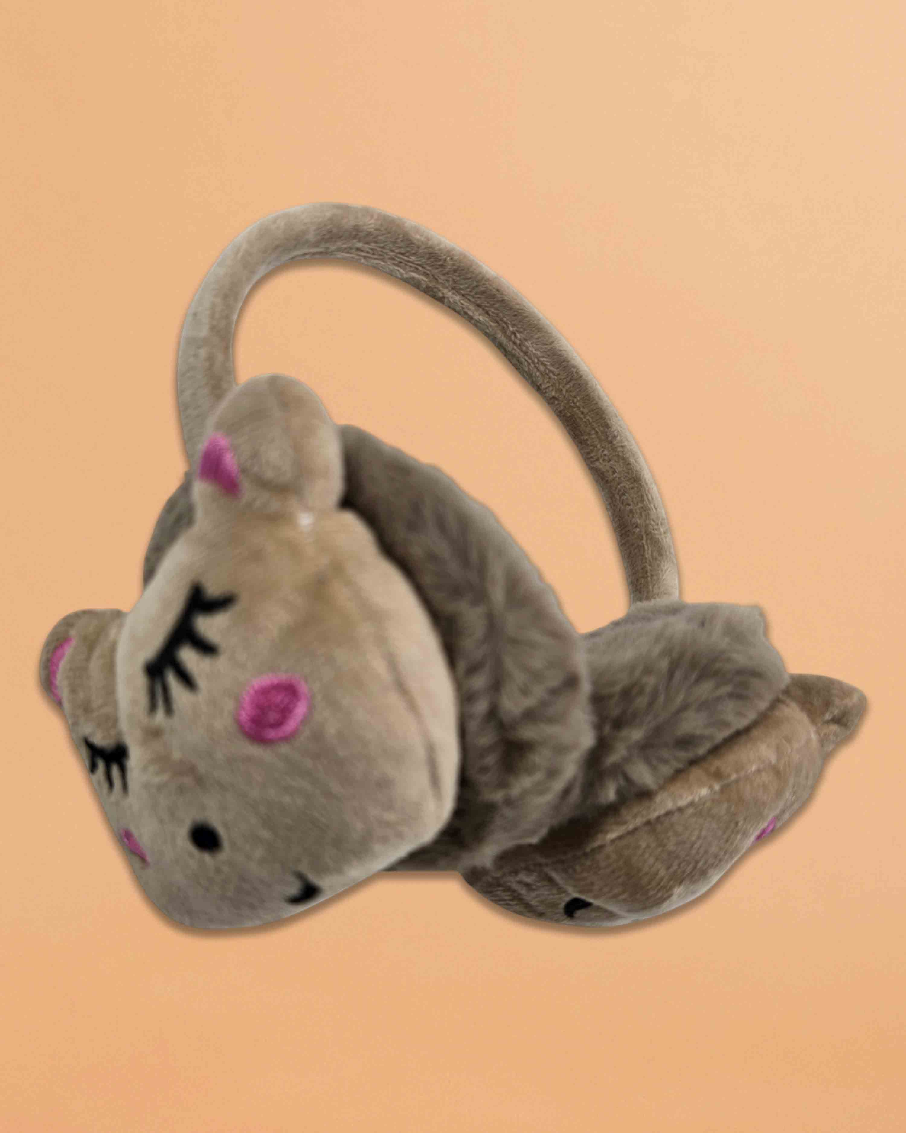 Ear muff animal face