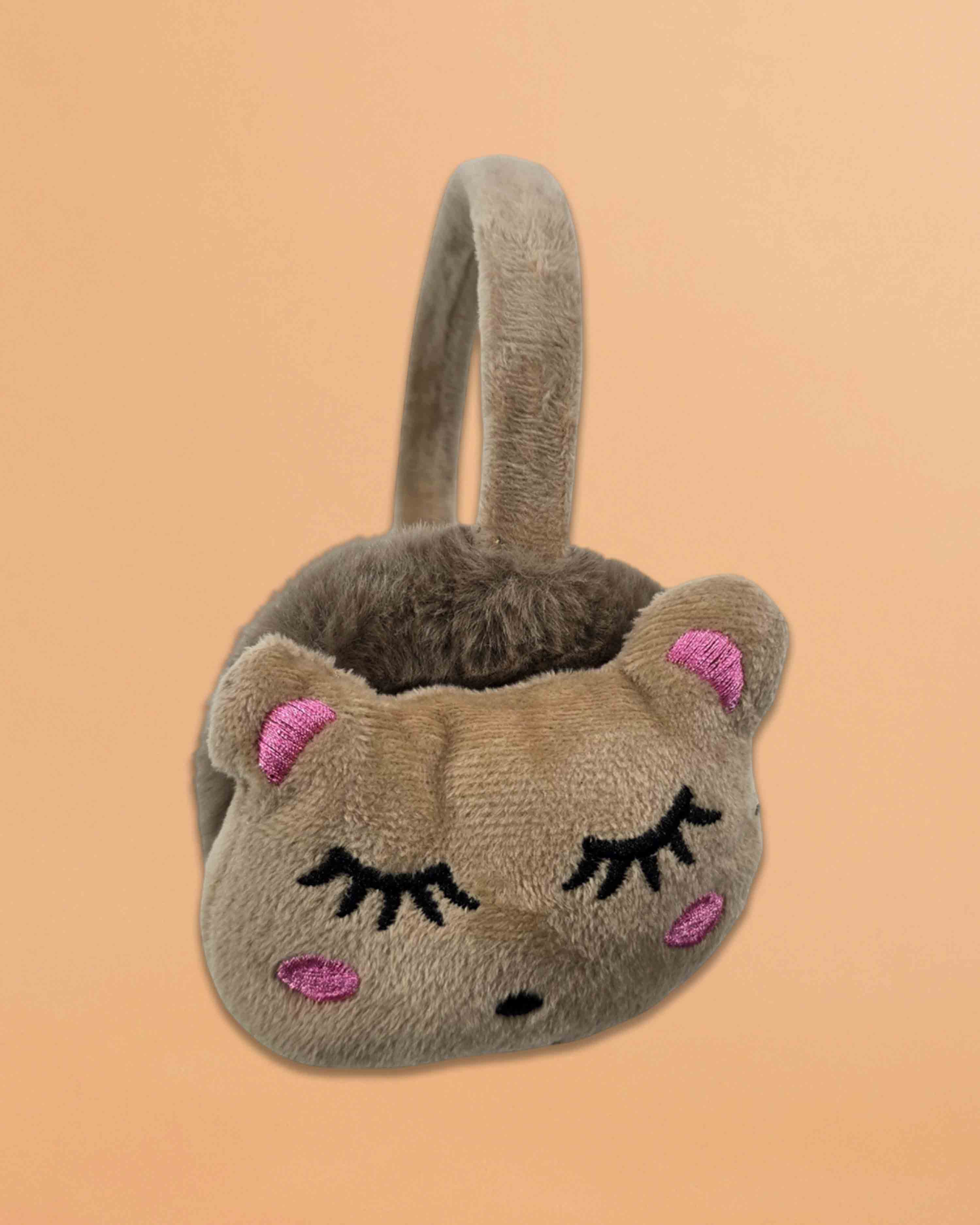 Ear muff animal face