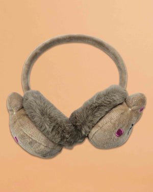 Ear muff animal face