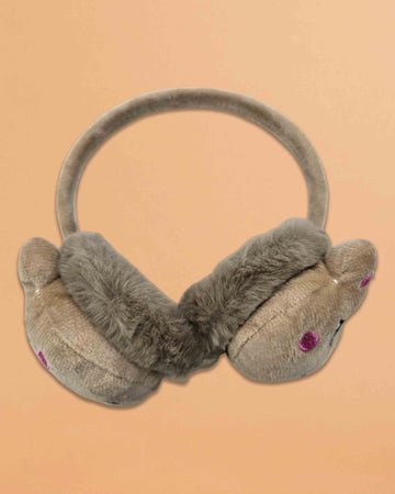 Ear muff animal face