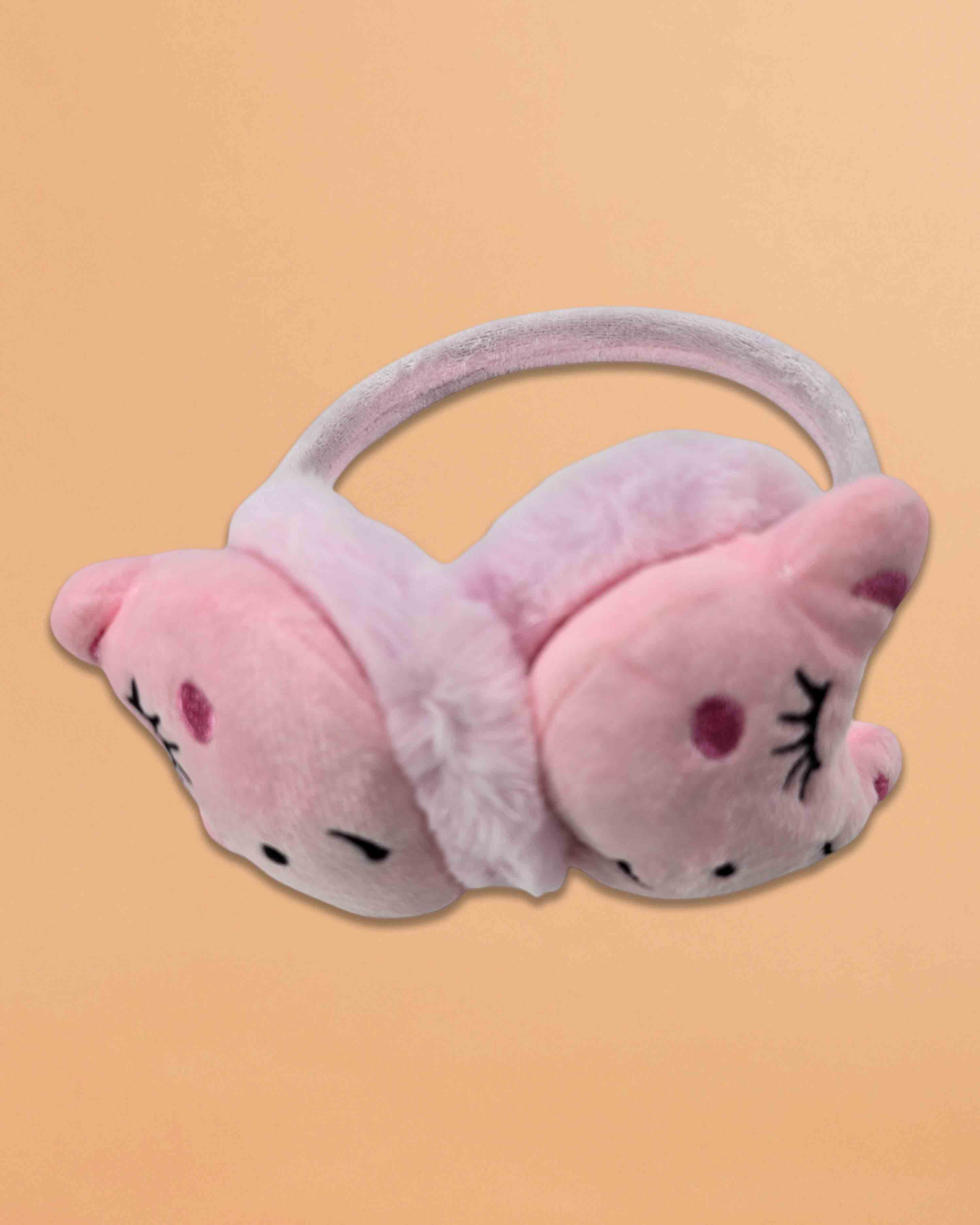 Ear muff animal face