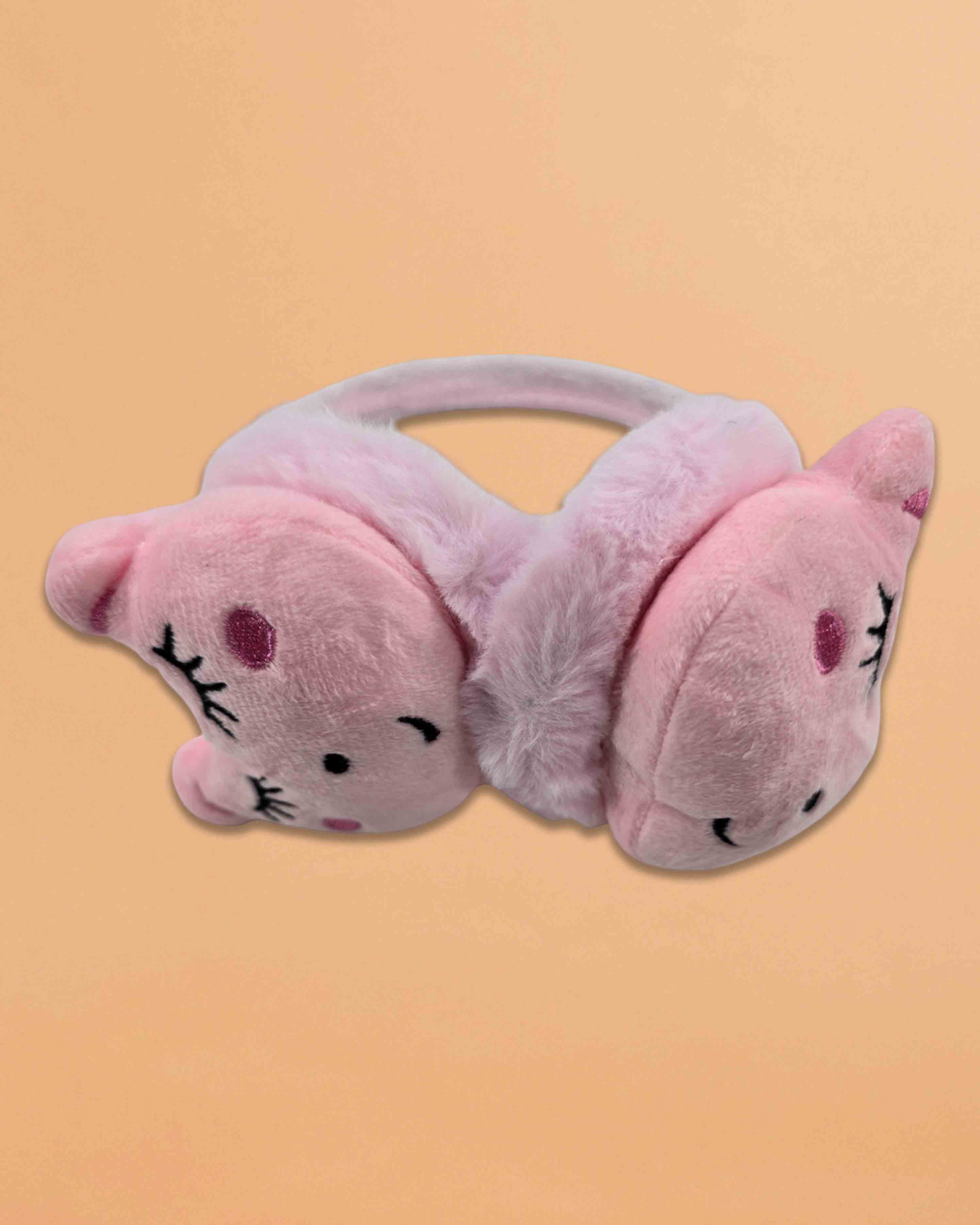 Ear muff animal face