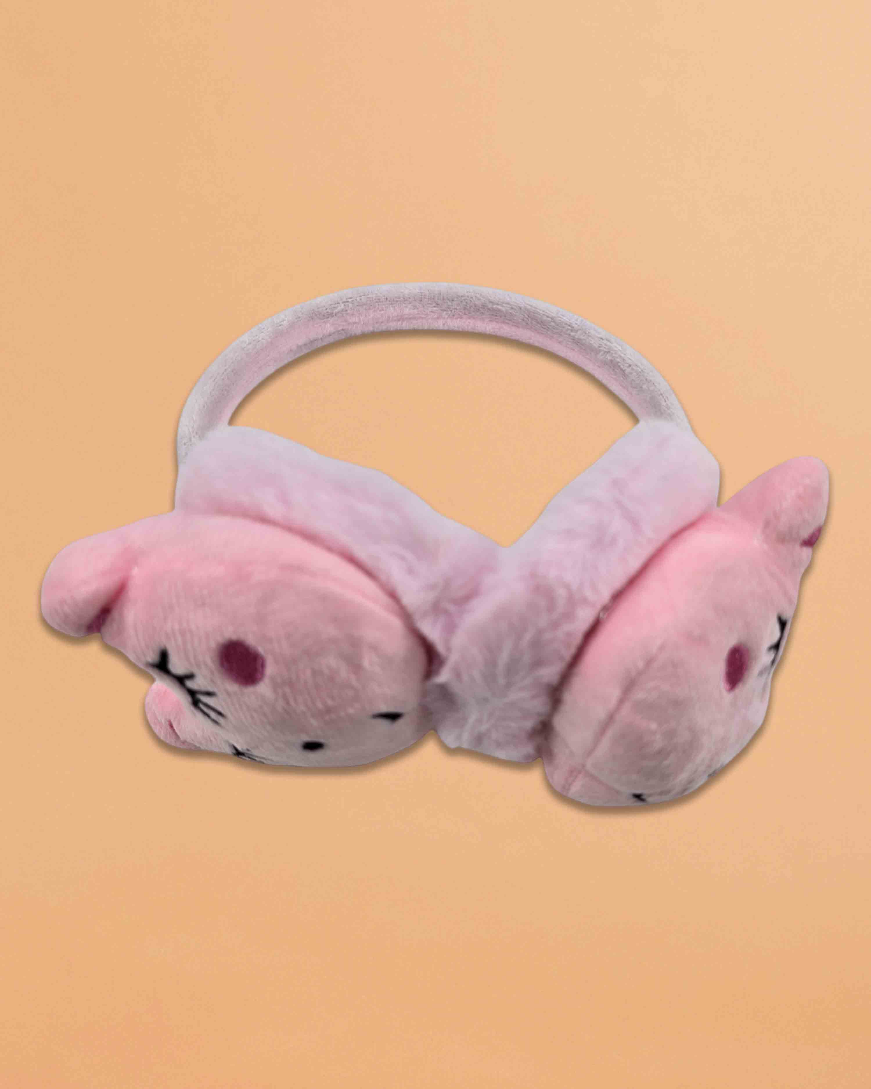 Ear muff animal face